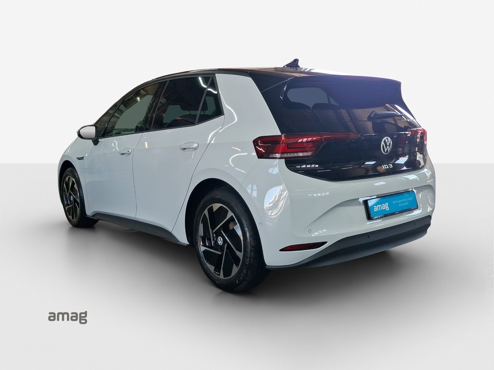 VW ID.3 LIFE+ Pro Performance, Elektro, Occasion / Gebraucht, Automatik - 3