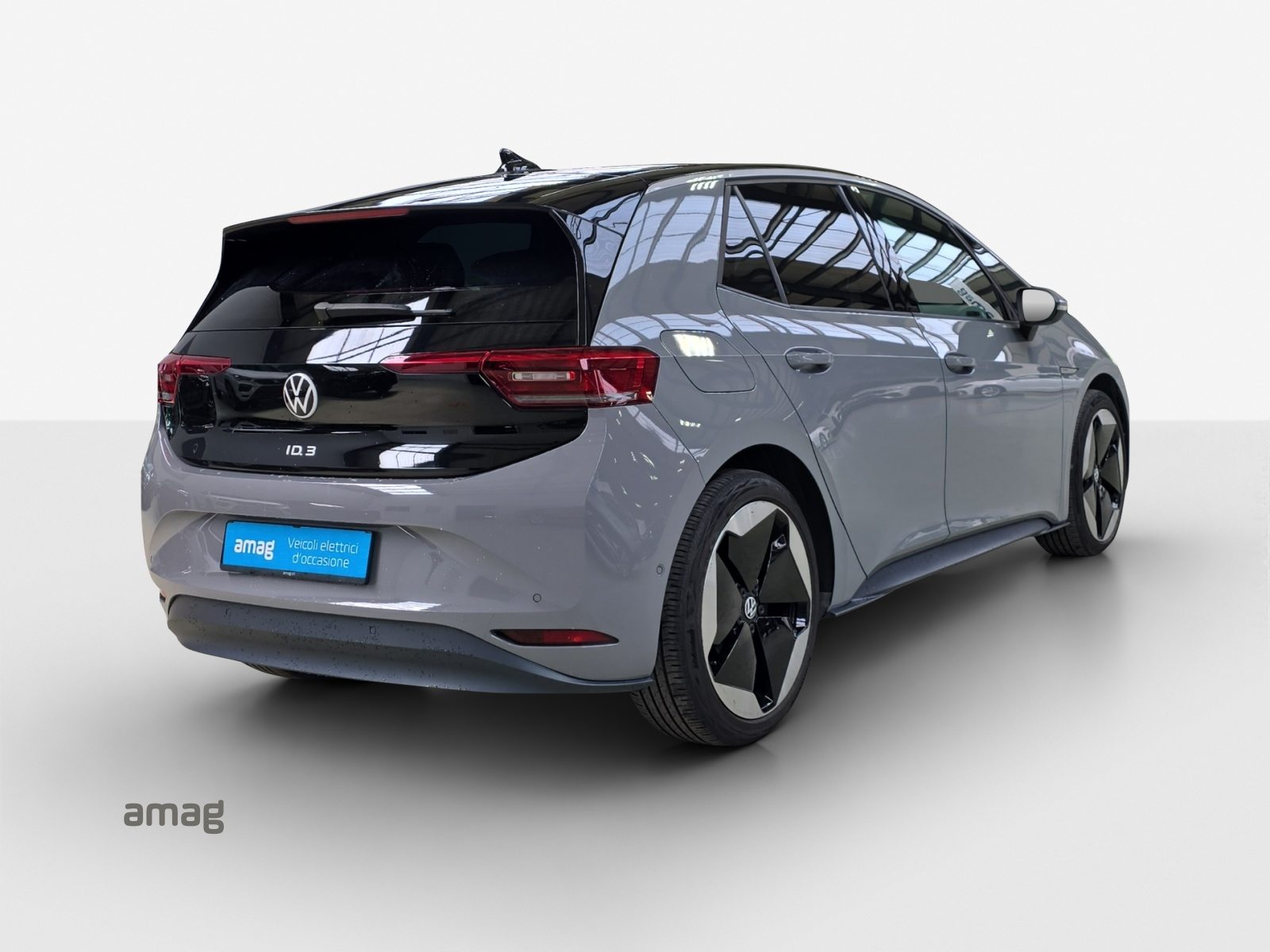 VW ID.3 Pro Performance, Elektro, Occasion / Gebraucht, Automatik - 6
