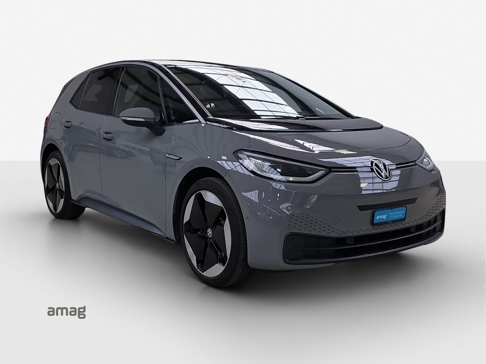 VW ID.3 Pro Performance, Elektro, Occasion / Gebraucht, Automatik - 7