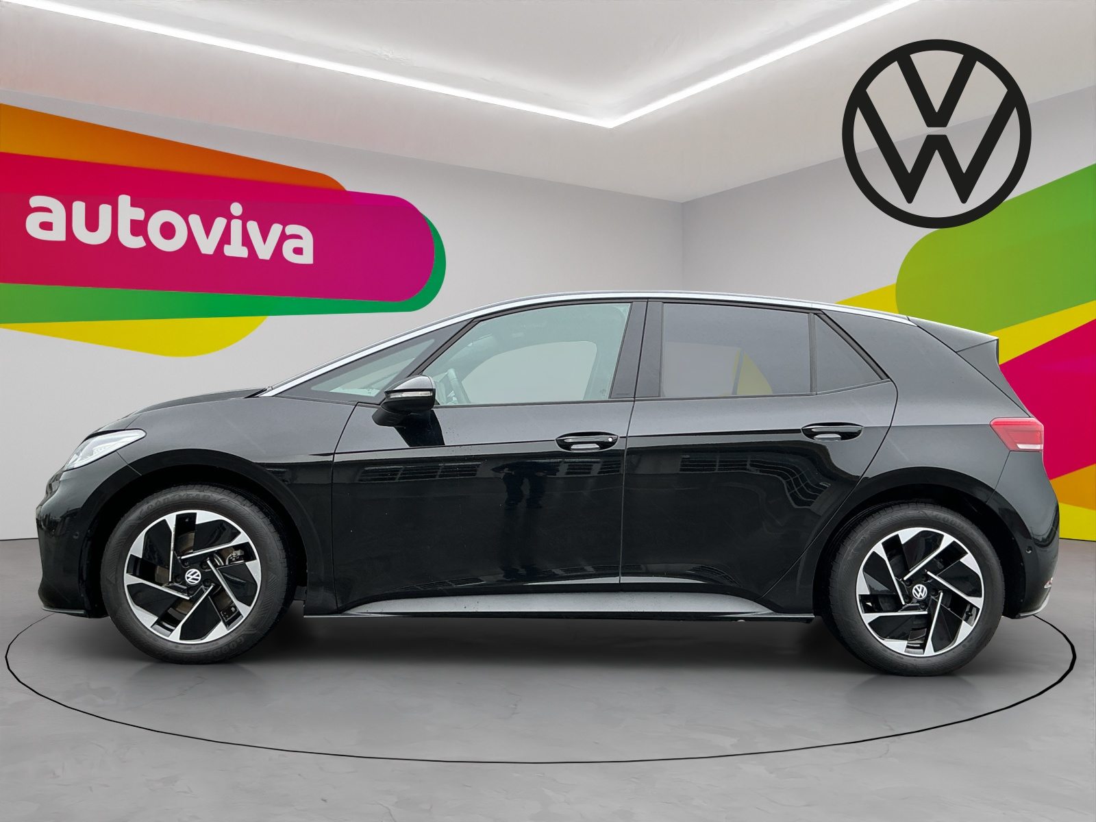 VW ID.3 Pro UNITED, Elettrica, Occasioni / Usate, Automatico - 2