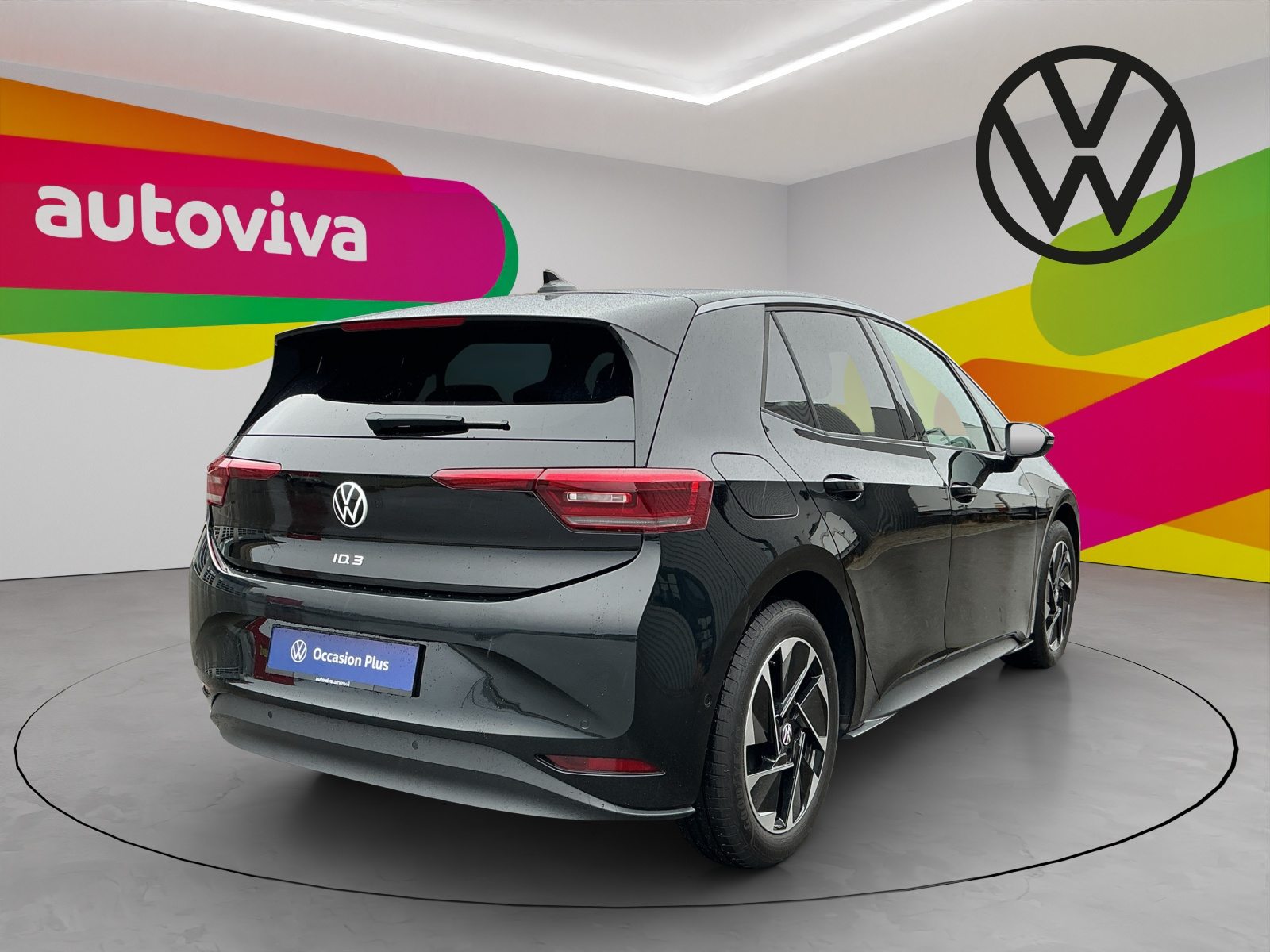 VW ID.3 Pro UNITED, Elettrica, Occasioni / Usate, Automatico - 3