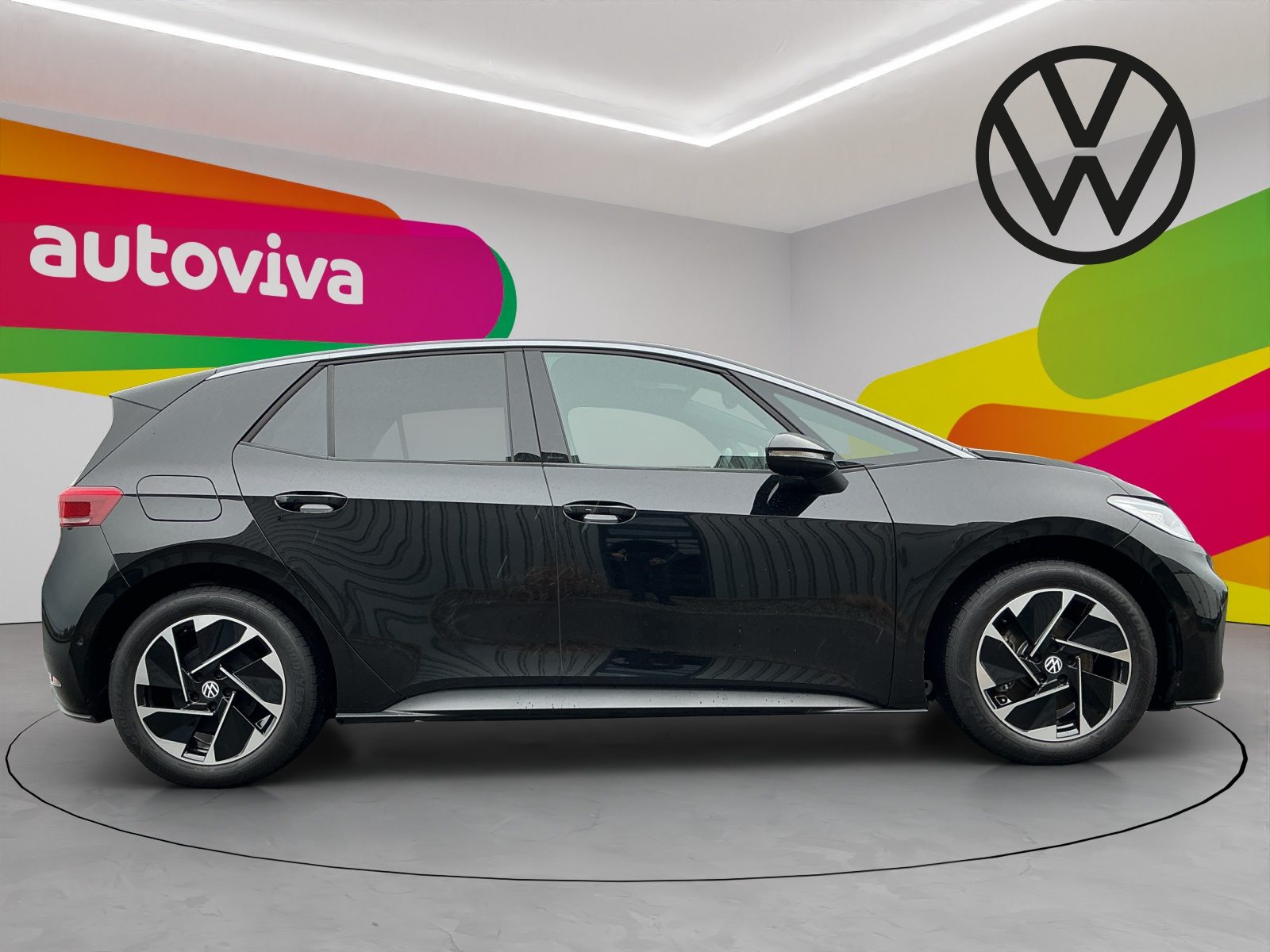VW ID.3 Pro UNITED, Elettrica, Occasioni / Usate, Automatico - 4