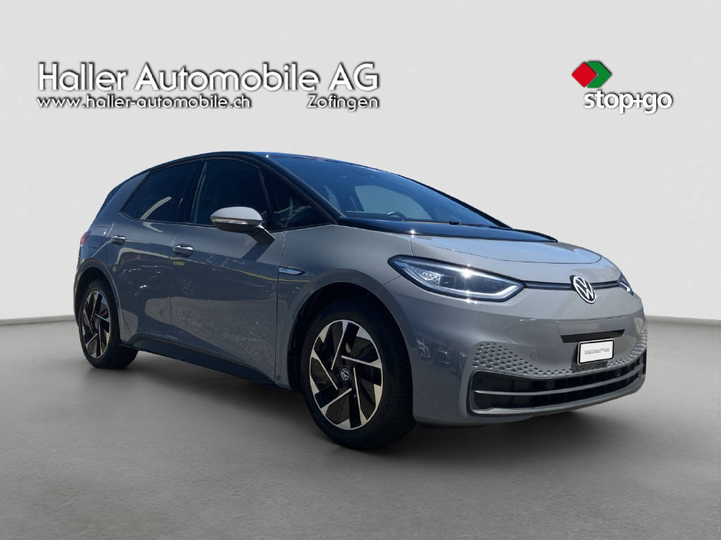 VW ID.3 Pro Performance, Elektro, Occasion / Gebraucht, Automatik - 7