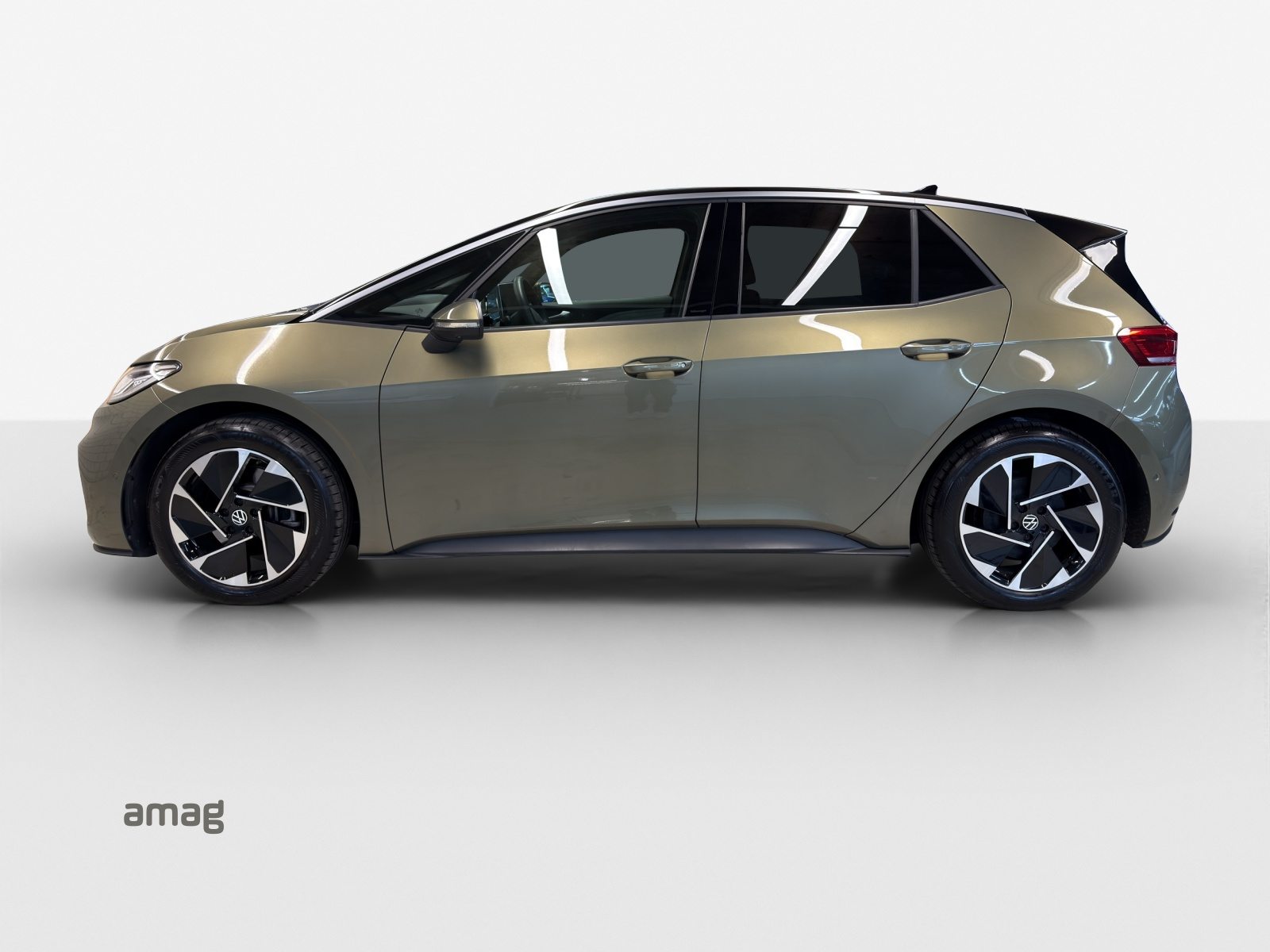 VW ID.3 Pro UNITED, Électrique, Occasion / Utilisé, Automatique - 2