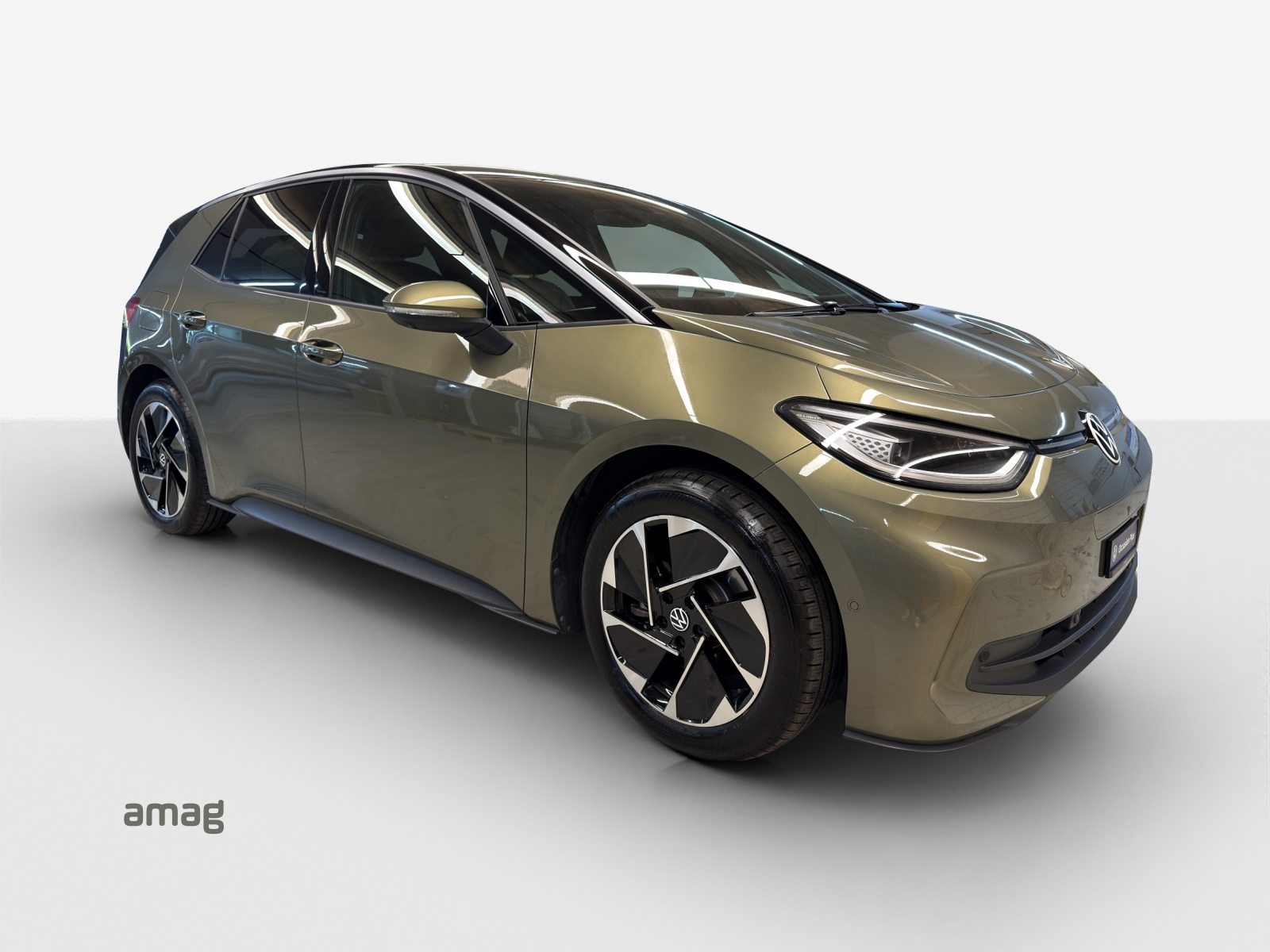 VW ID.3 Pro UNITED, Électrique, Occasion / Utilisé, Automatique - 6