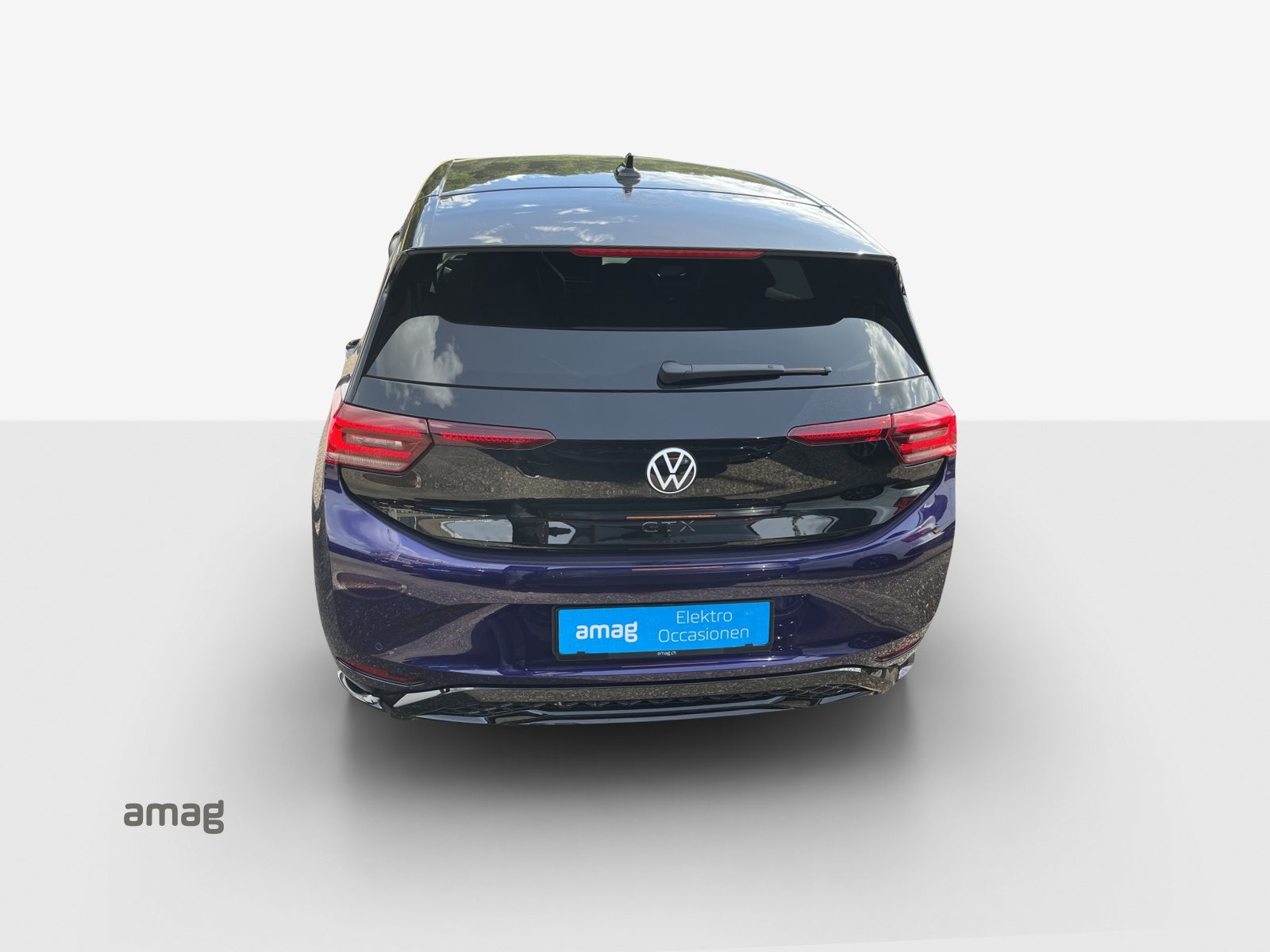 VW ID.3 GTX Perf. FIRE+ICE 326P, Elektro, Occasion / Gebraucht, Automatik - 4