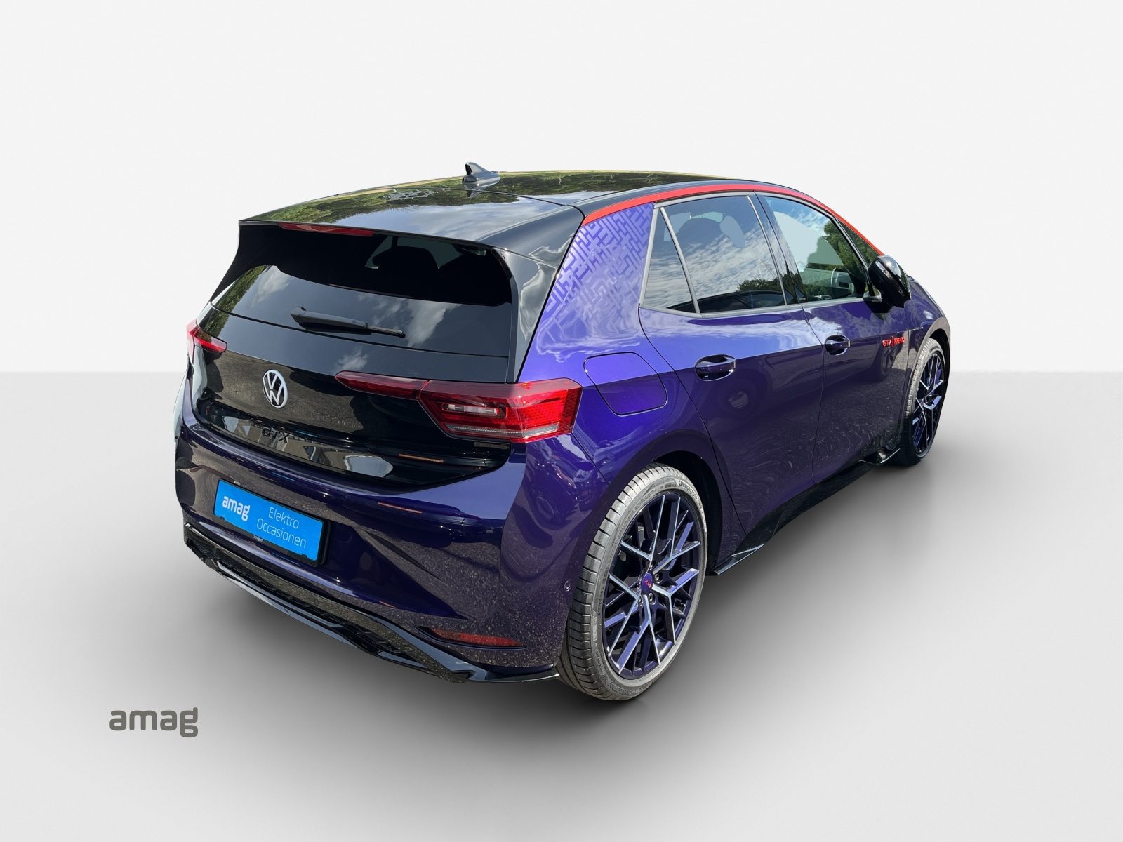 VW ID.3 GTX Perf. FIRE+ICE 326P, Elektro, Occasion / Gebraucht, Automatik - 5