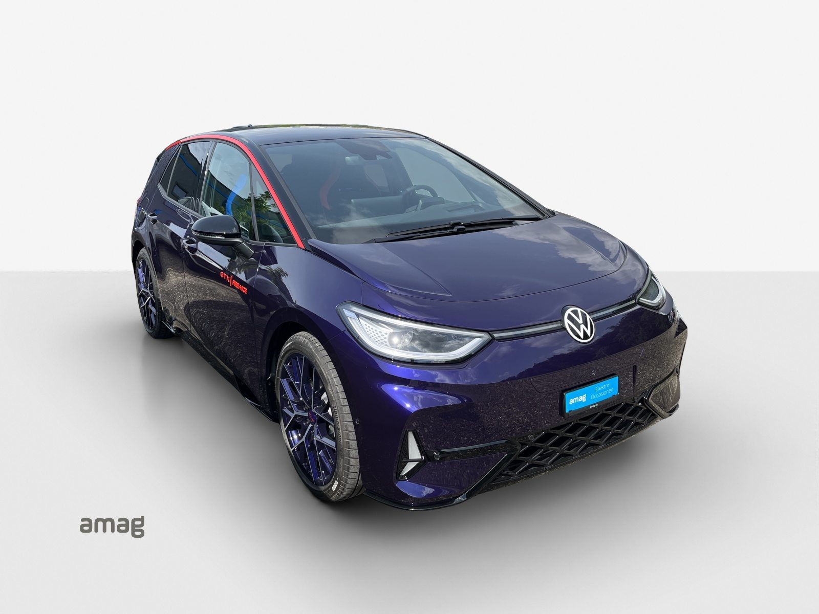 VW ID.3 GTX Perf. FIRE+ICE 326P, Elektro, Occasion / Gebraucht, Automatik - 6