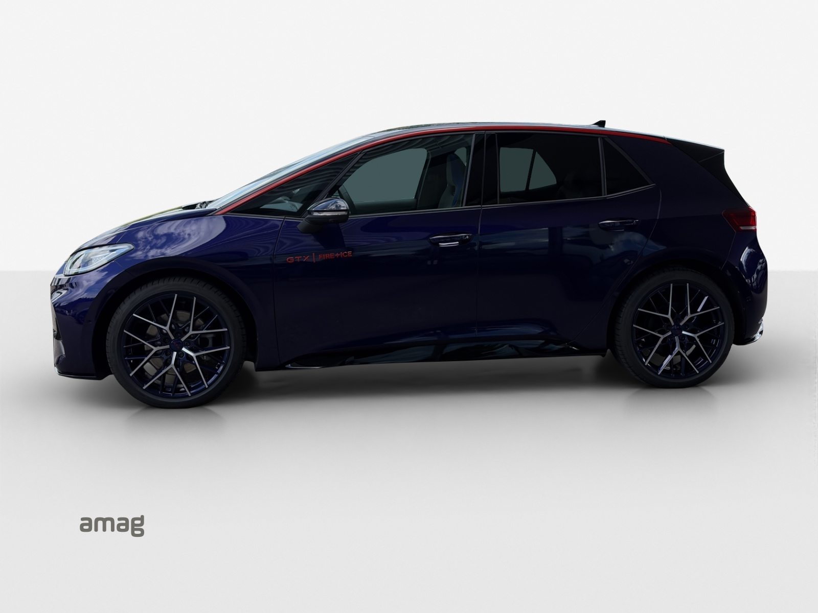 VW ID.3 GTX Perf. FIRE+ICE 326P, Électrique, Occasion / Utilisé, Automatique - 2