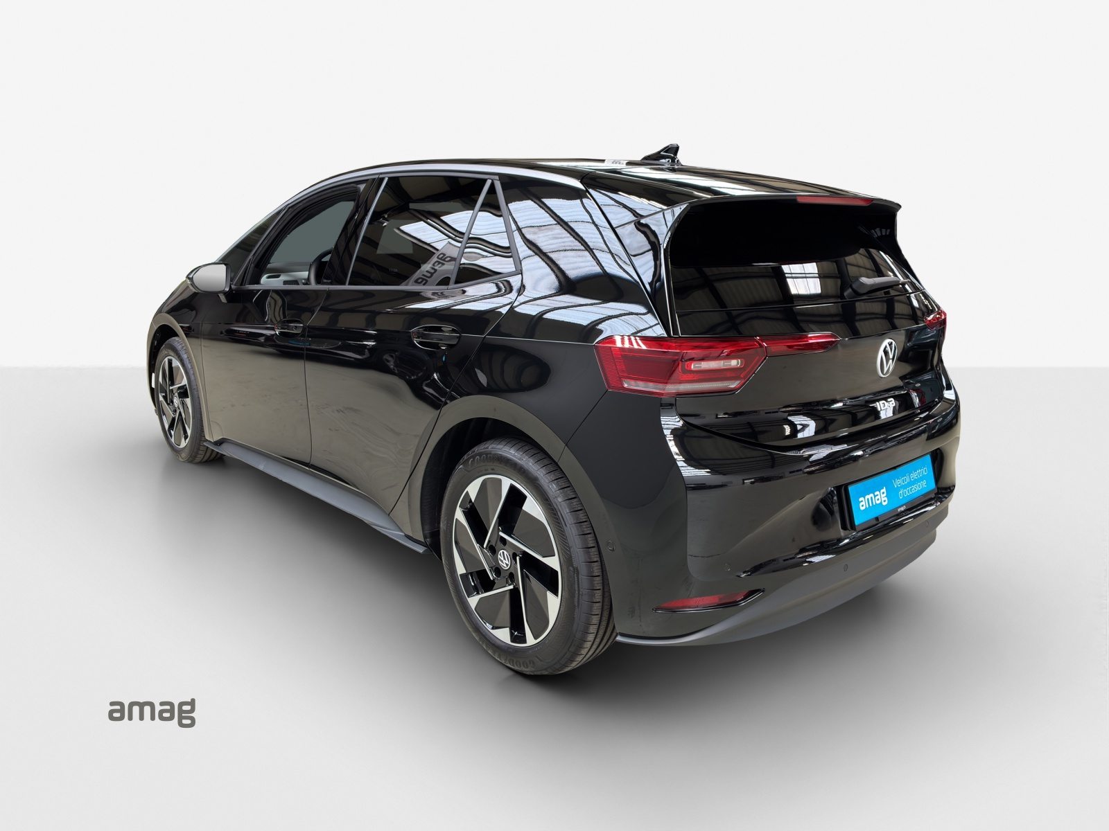 VW ID.3 Pro UNITED, Elektro, Occasion / Gebraucht, Automatik - 4
