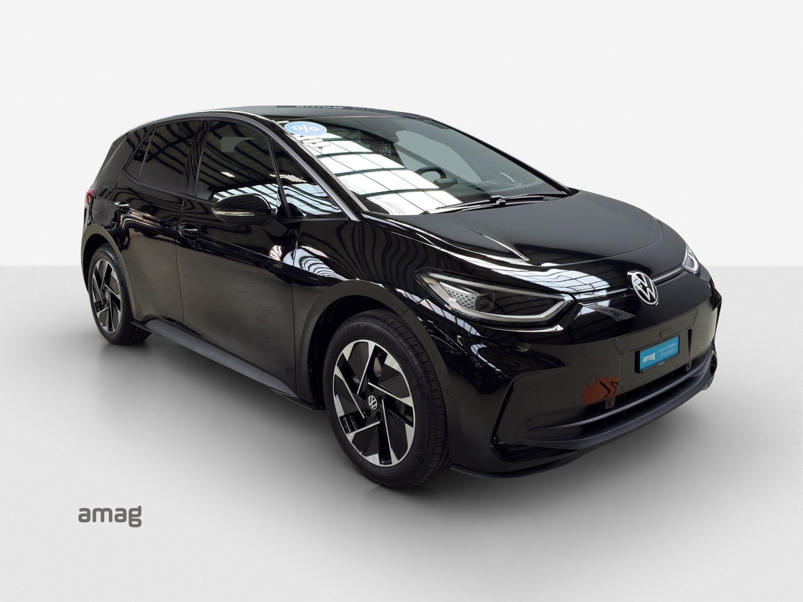 VW ID.3 Pro UNITED, Elektro, Occasion / Gebraucht, Automatik - 7