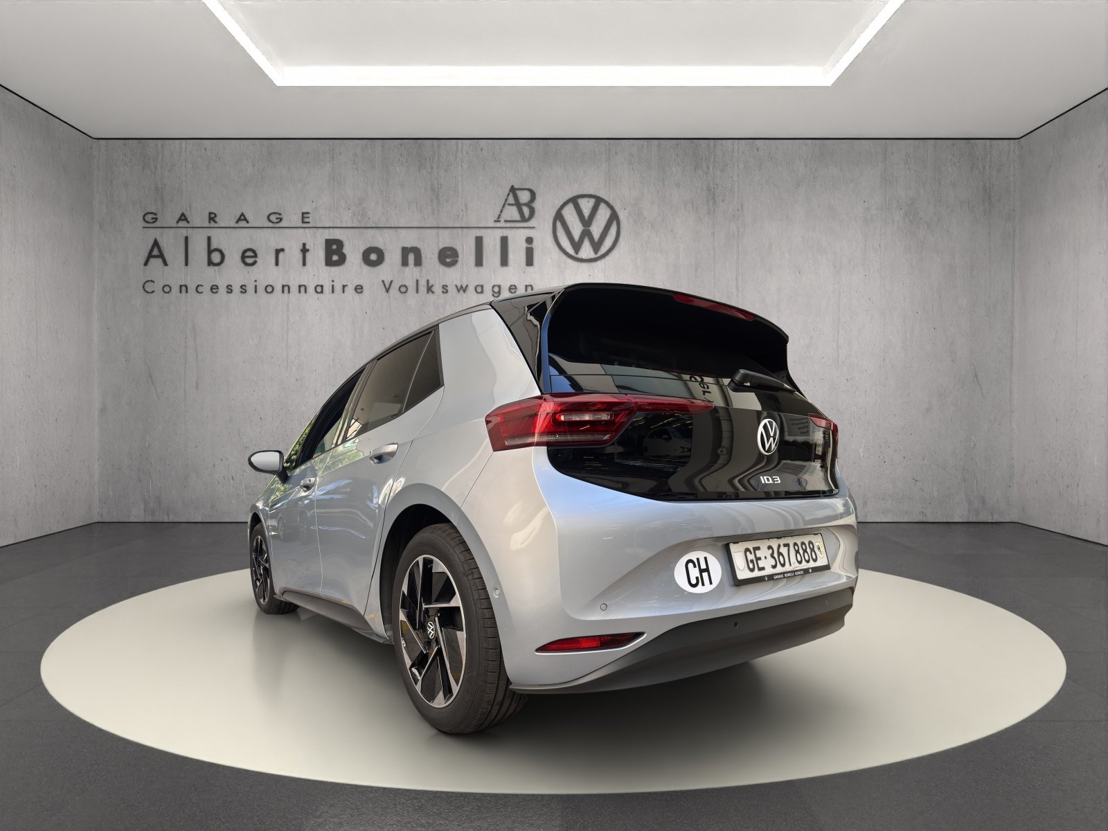 VW ID.3 Pro 59 kWh Pro United, Elektro, Occasion / Gebraucht, Automatik - 2