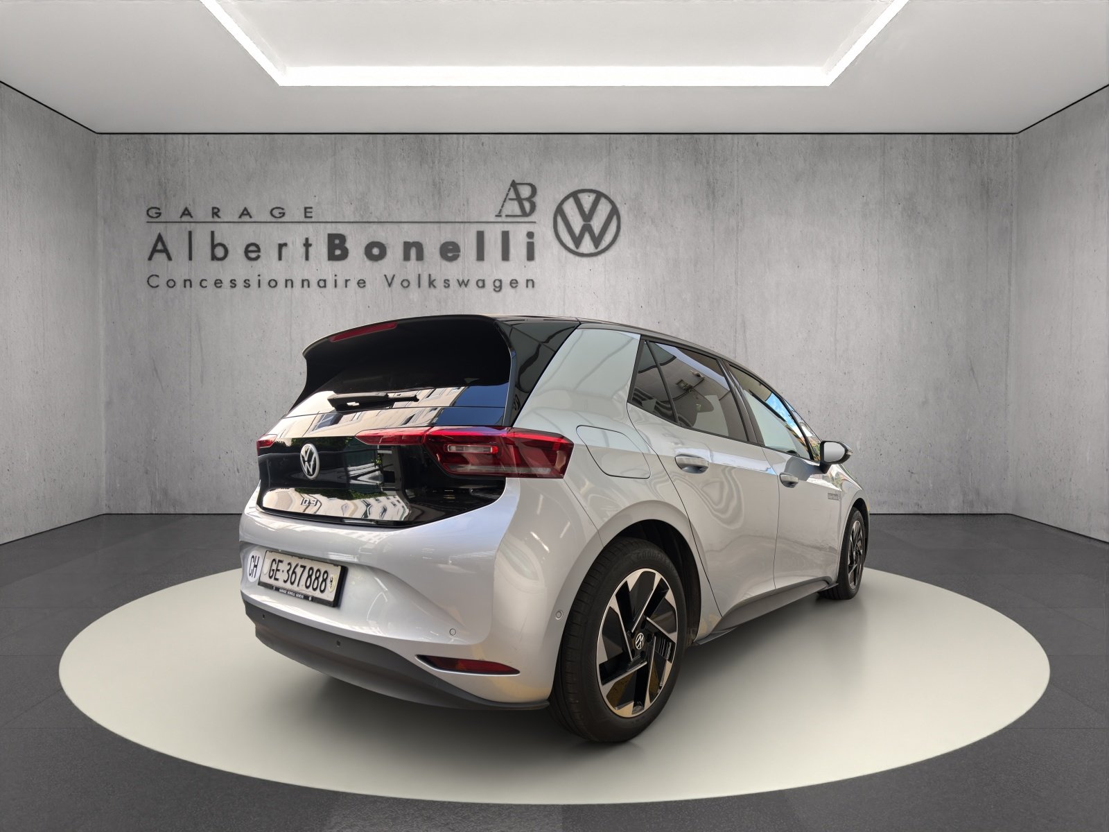 VW ID.3 Pro 59 kWh Pro United, Elektro, Occasion / Gebraucht, Automatik - 3