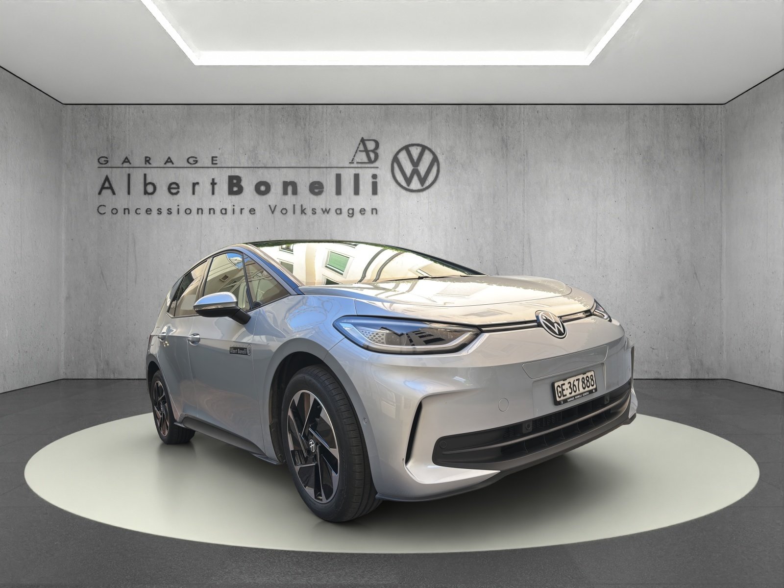 VW ID.3 Pro 59 kWh Pro United, Elektro, Occasion / Gebraucht, Automatik - 4