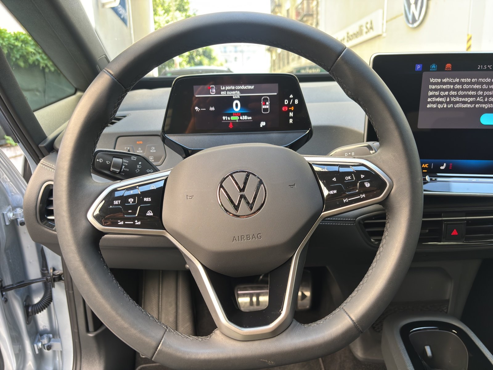 VW ID.3 Pro 59 kWh Pro United, Elektro, Occasion / Gebraucht, Automatik - 7