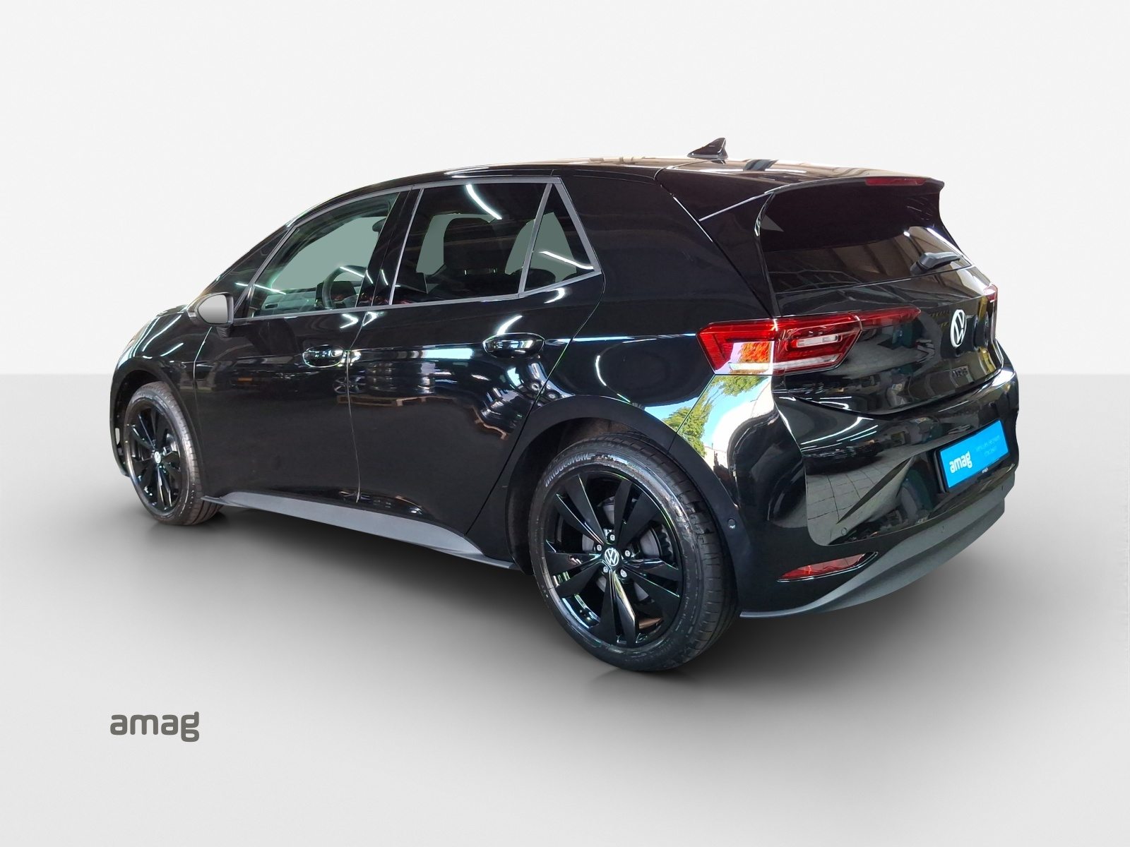 VW ID.3 Pro UNITED, Elektro, Occasion / Gebraucht, Automatik - 4