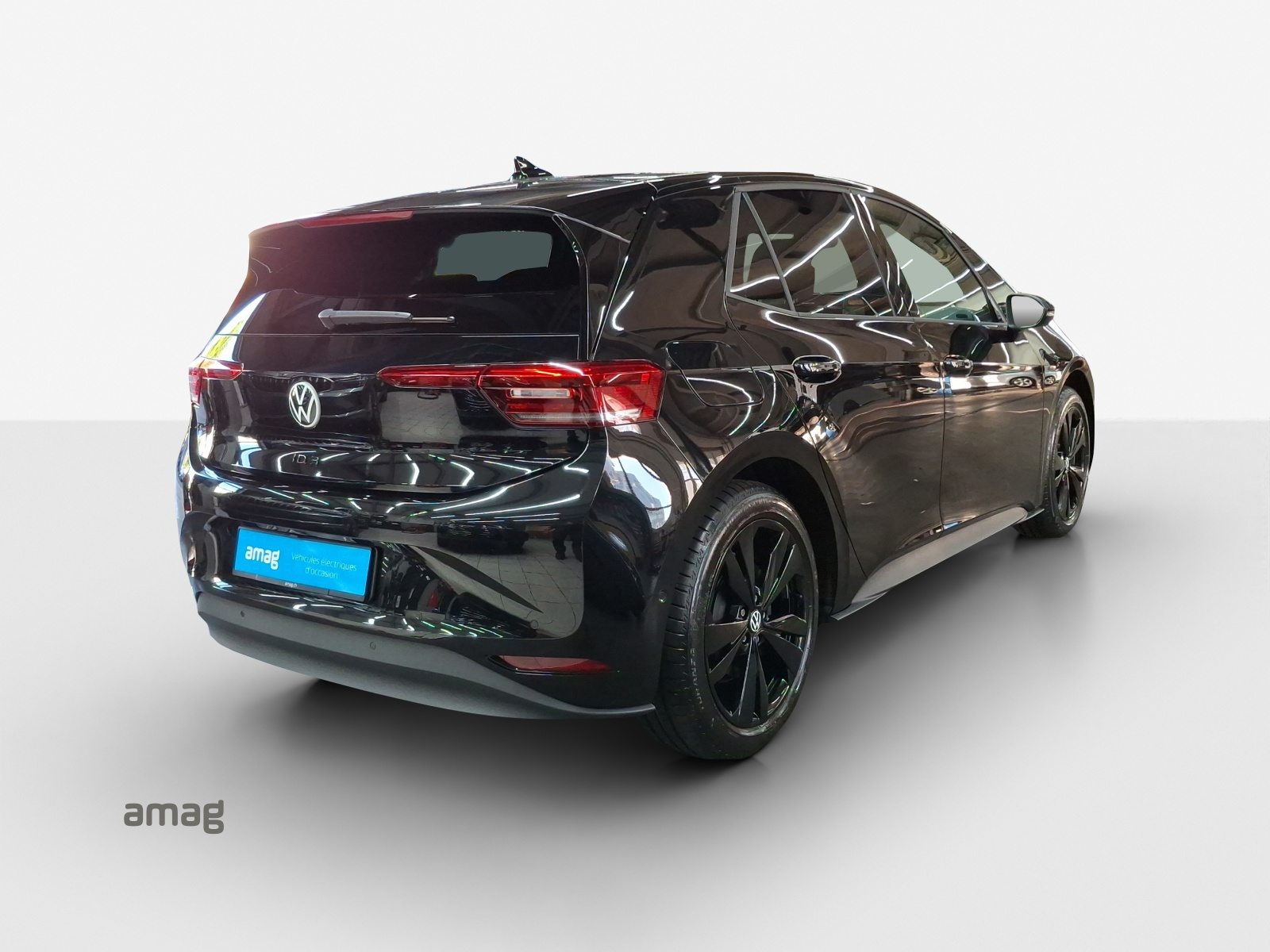 VW ID.3 Pro UNITED, Elektro, Occasion / Gebraucht, Automatik - 6