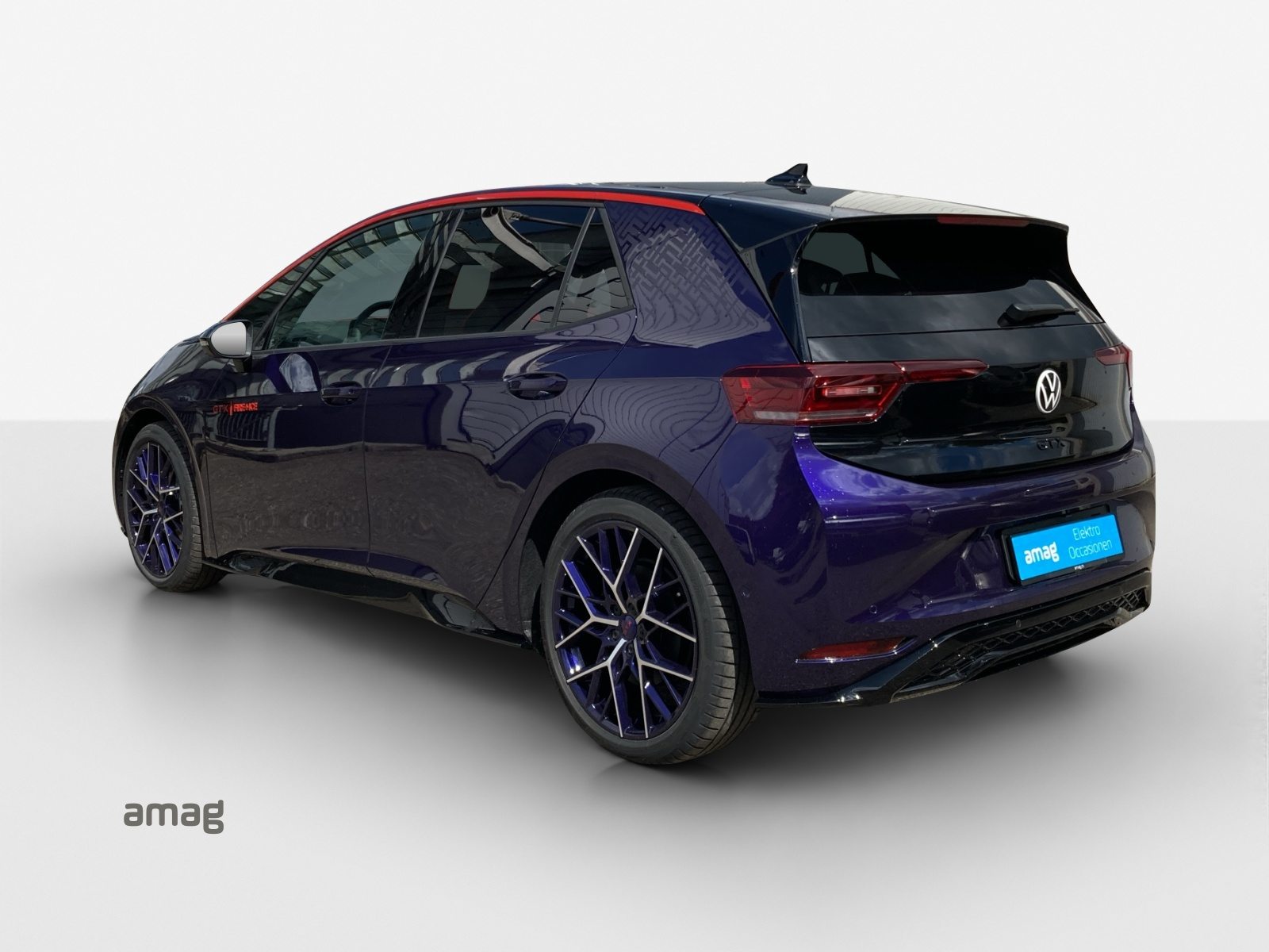 VW ID.3 GTX Perf. FIRE+ICE 326P, Elektro, Occasion / Gebraucht, Automatik - 3