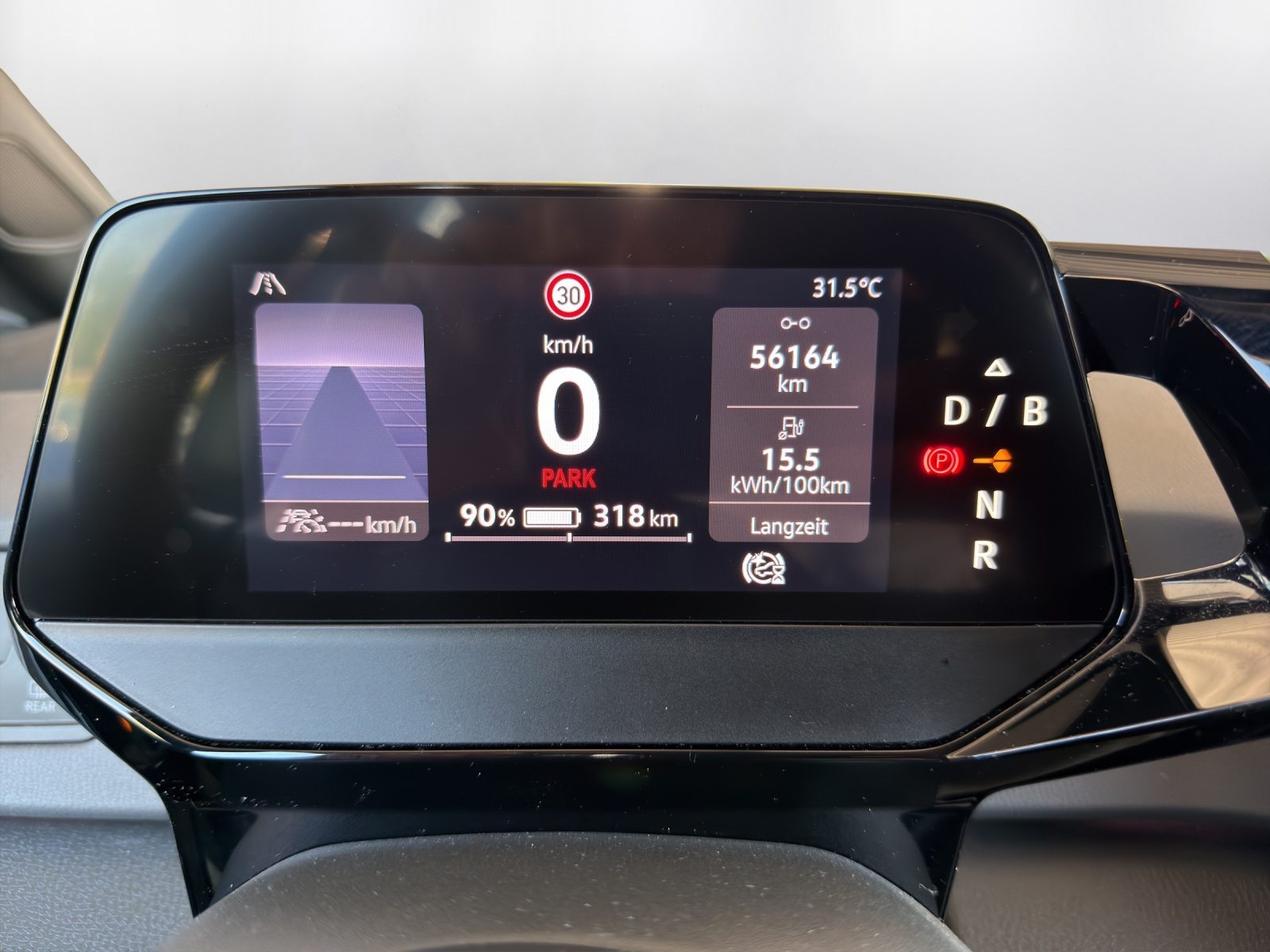 VW ID.3 Pro Performance, Elektro, Occasion / Gebraucht, Automatik - 7