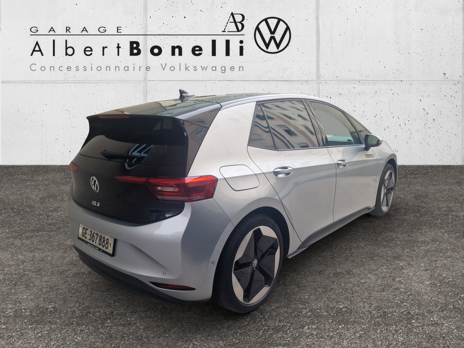 VW ID.3 Pro Performance 58 kWh Style, Électrique, Occasion / Utilisé, Automatique - 3