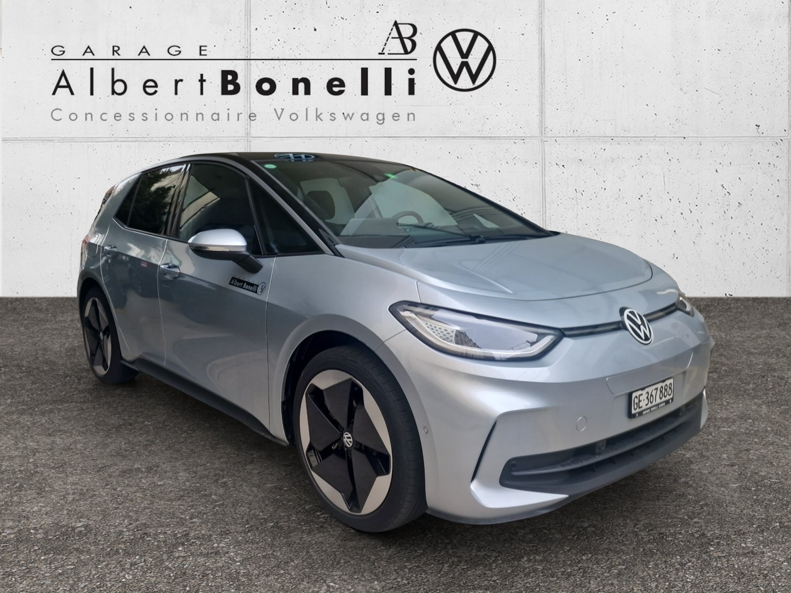 VW ID.3 Pro Performance 58 kWh Style, Électrique, Occasion / Utilisé, Automatique - 4