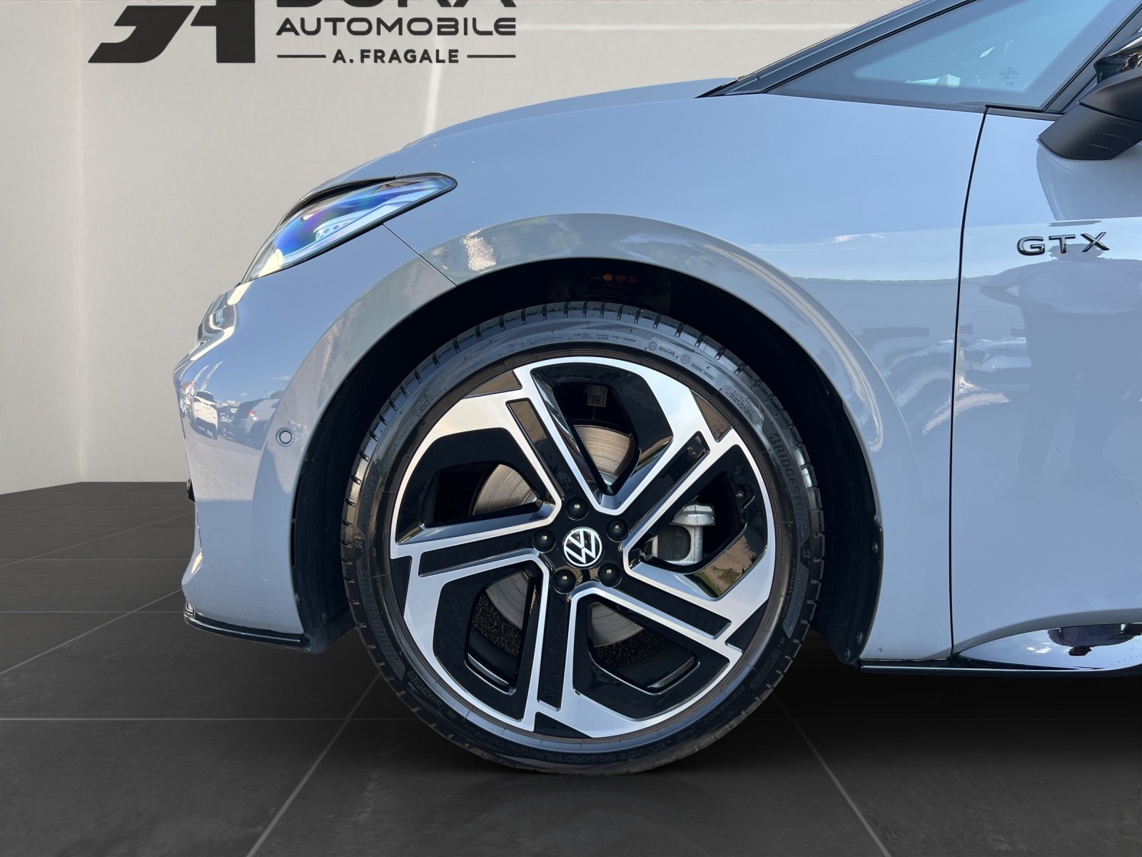 VW ID.3 GTX Performance United, Électrique, Occasion / Utilisé, Automatique - 7