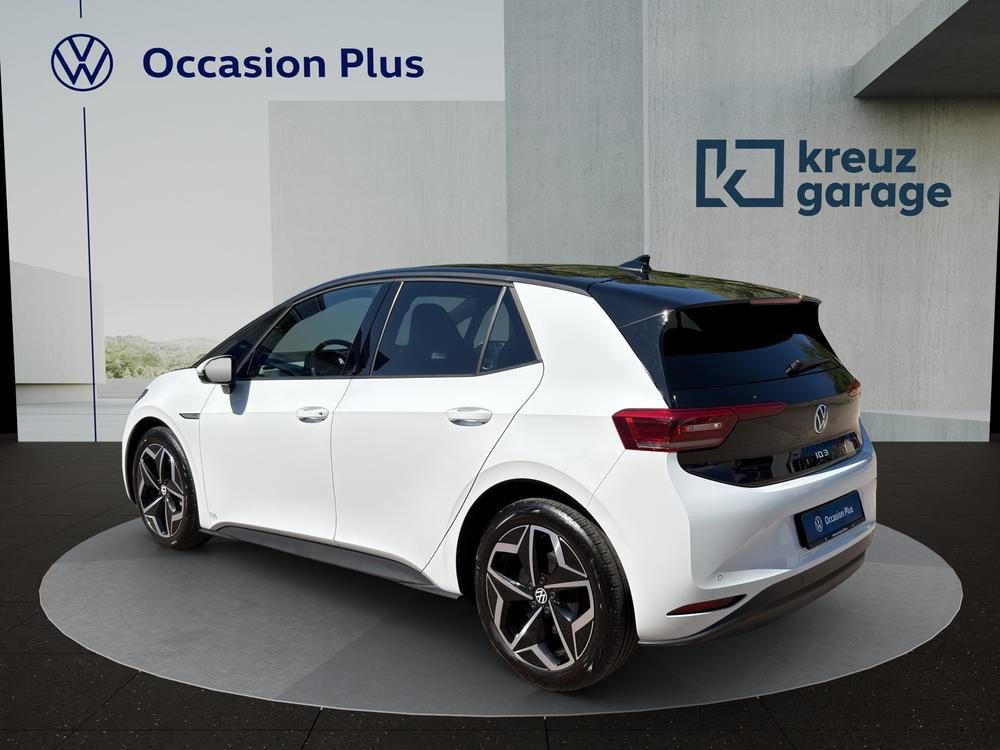 VW ID.3 Pro Performance, Elektro, Occasion / Gebraucht, Automatik - 4