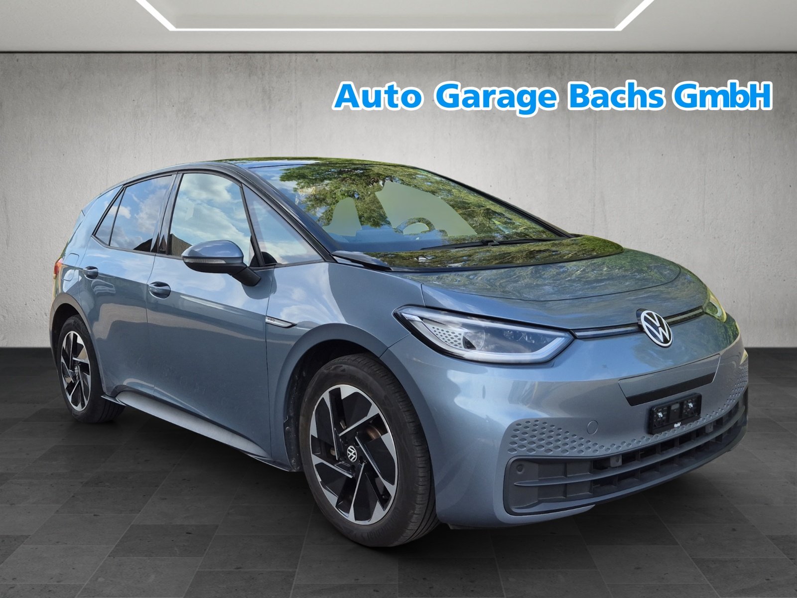 VW ID.3 Pro Performance 58 kWh Style, Elektro, Occasion / Gebraucht, Automatik - 7