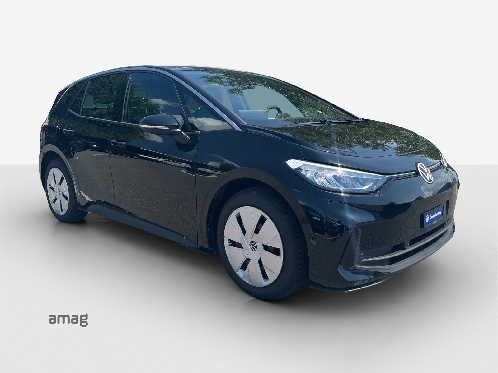 VW ID.3 Pure, Électrique, Occasion / Utilisé, Automatique - 6