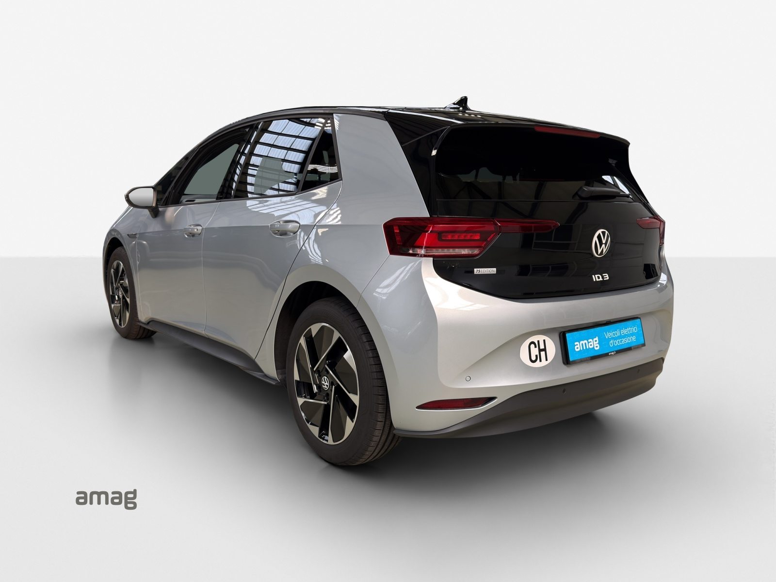 VW ID.3 Pro 75 Edition, Elektro, Occasion / Gebraucht, Automatik - 4
