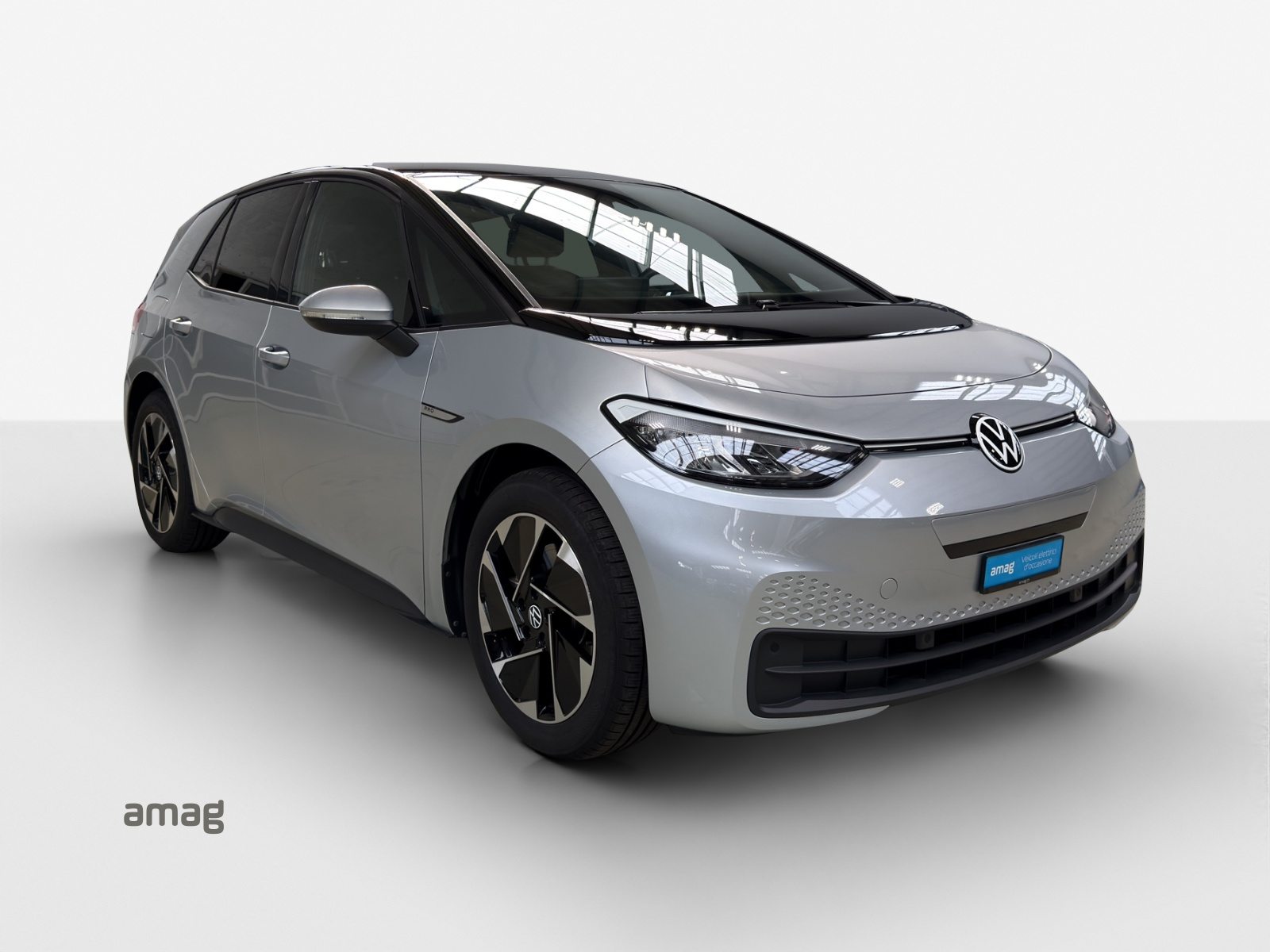 VW ID.3 Pro 75 Edition, Elektro, Occasion / Gebraucht, Automatik - 7