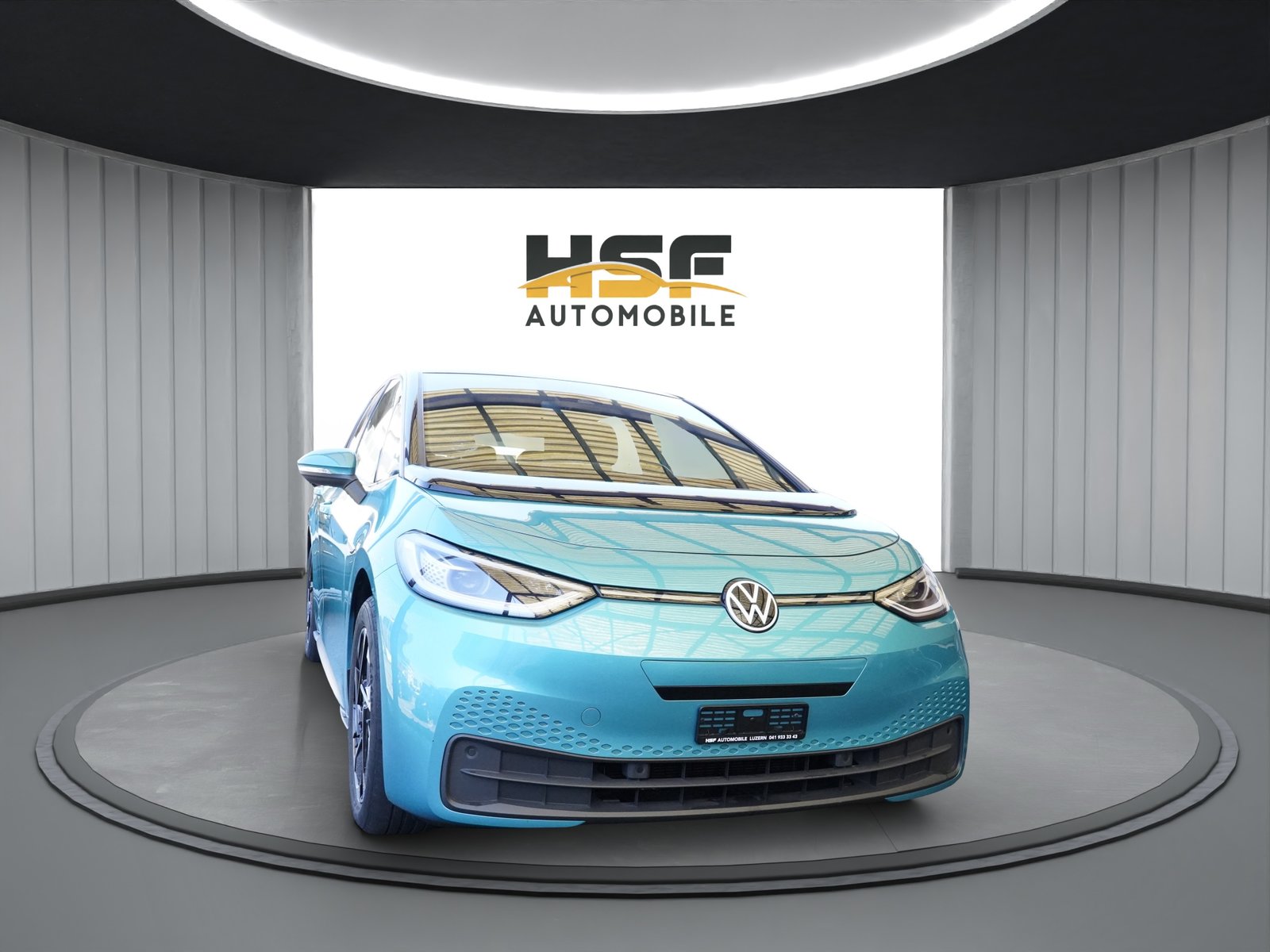 VW ID.3 Pro Performance 58 kWh Pro *CH Fahrzeug AHK*