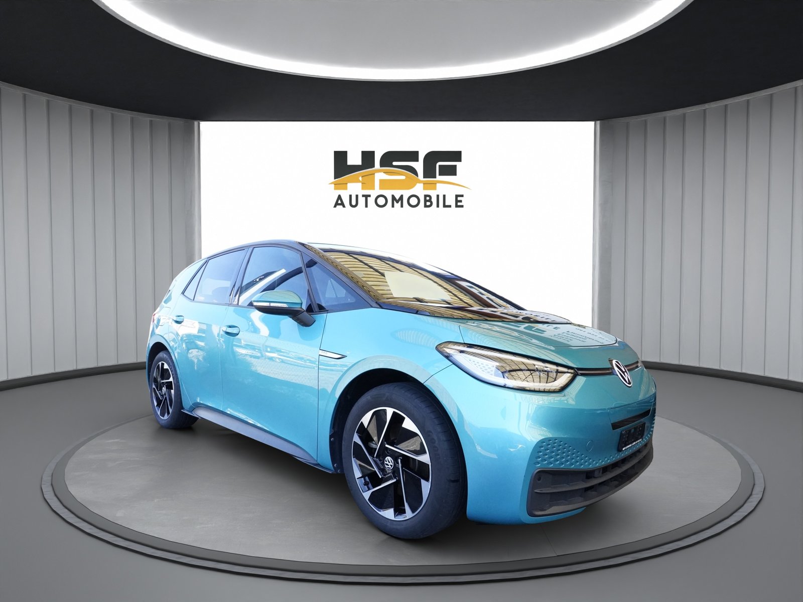 VW ID.3 Pro Performance 58 kWh Pro *CH Fahrzeug AHK*, Elektro, Occasion / Gebraucht, Automatik - 2