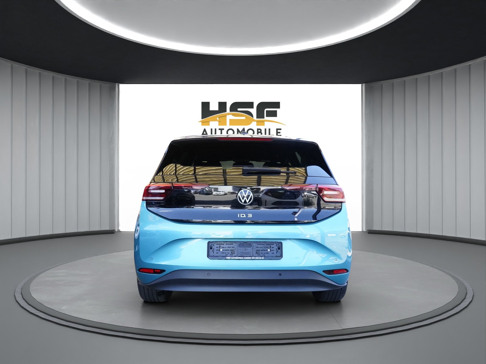 VW ID.3 Pro Performance 58 kWh Pro *CH Fahrzeug AHK*, Elektro, Occasion / Gebraucht, Automatik - 4