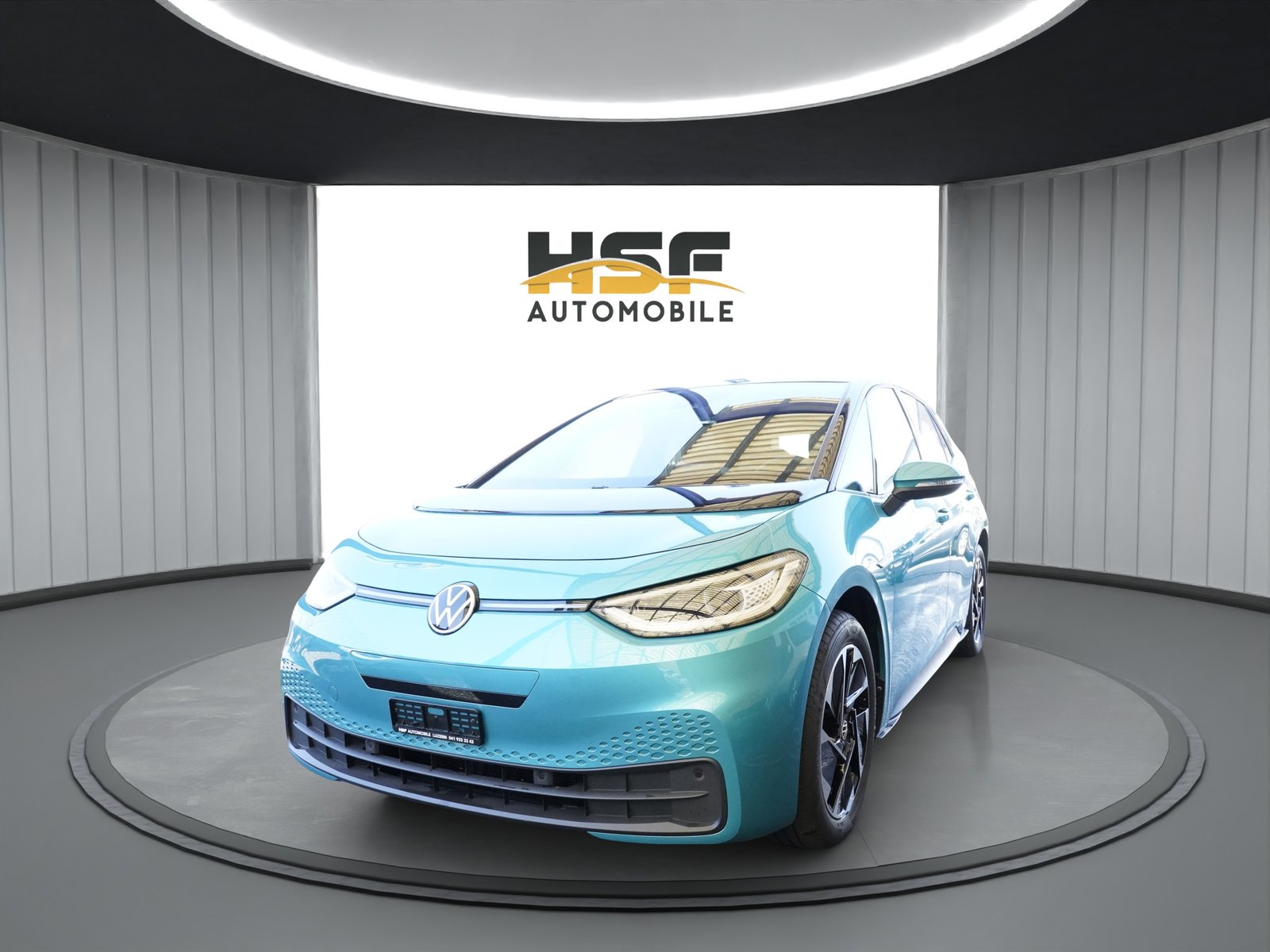 VW ID.3 Pro Performance 58 kWh Pro *CH Fahrzeug AHK*, Elektro, Occasion / Gebraucht, Automatik - 6