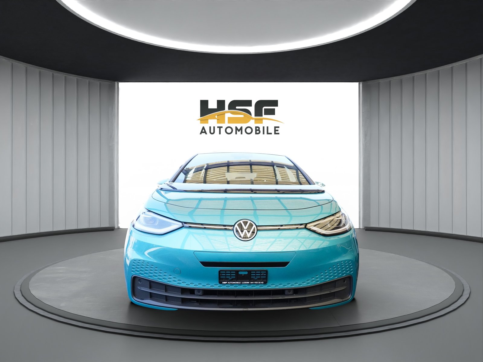 VW ID.3 Pro Performance 58 kWh Pro *CH Fahrzeug AHK*, Elektro, Occasion / Gebraucht, Automatik - 7