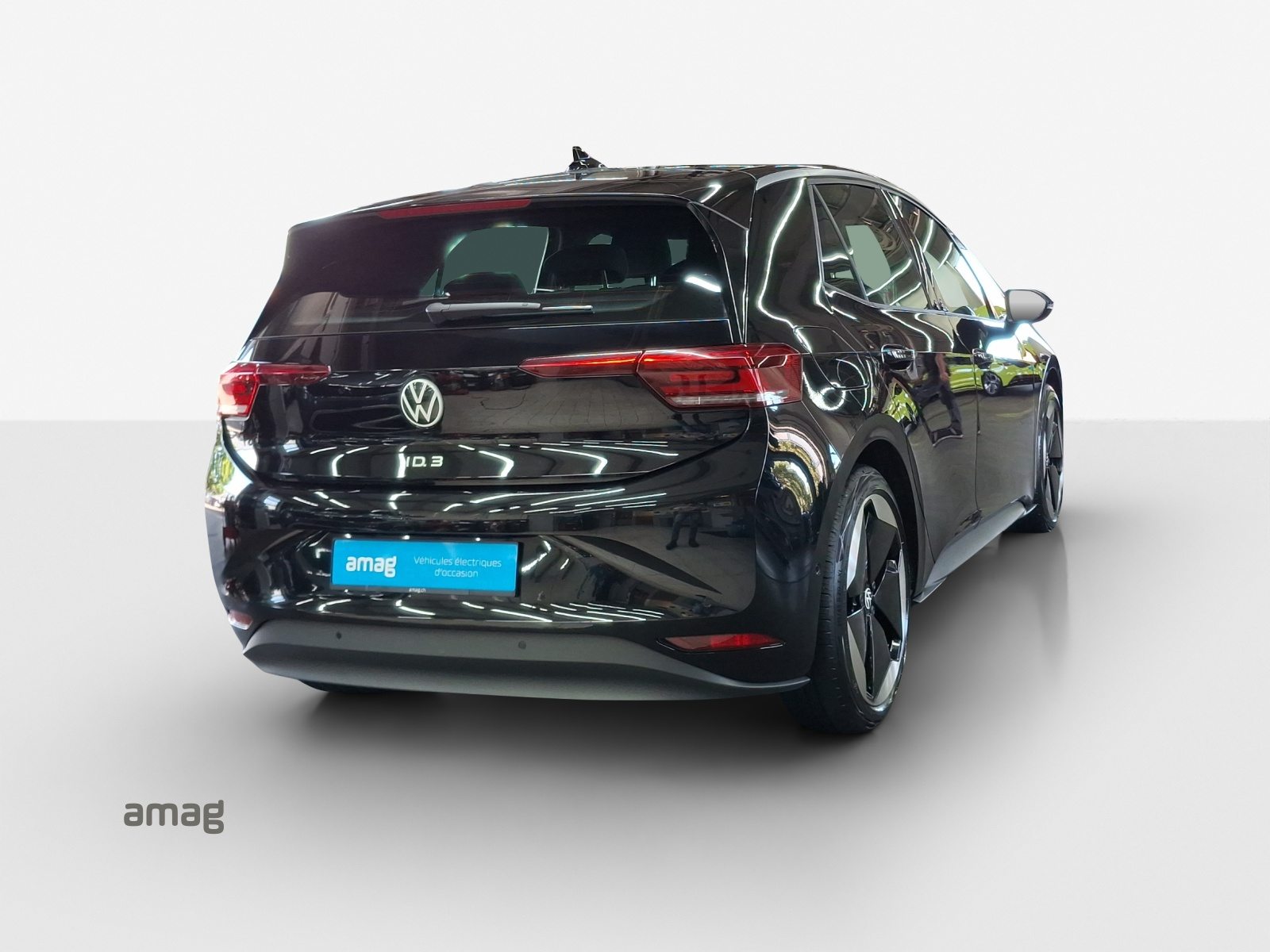 VW ID.3 Pro S, Électrique, Occasion / Utilisé, Automatique - 6
