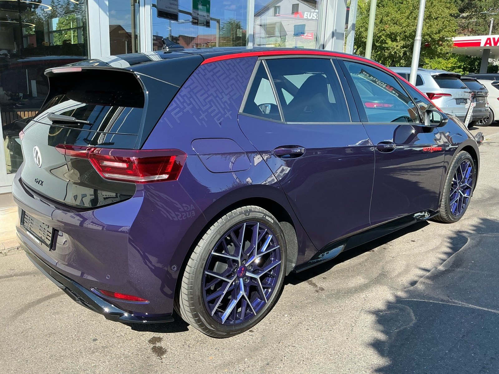 VW ID.3 GTX FIRE ICE, Elektro, Occasion / Gebraucht, Automatik - 4