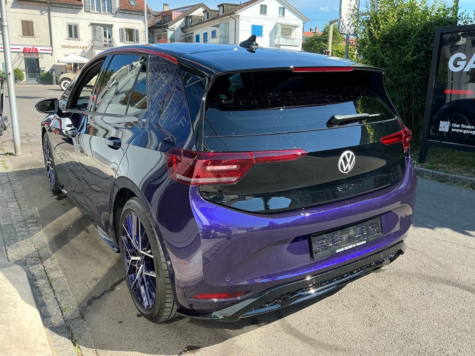 VW ID.3 GTX FIRE ICE, Elektro, Occasion / Gebraucht, Automatik - 6