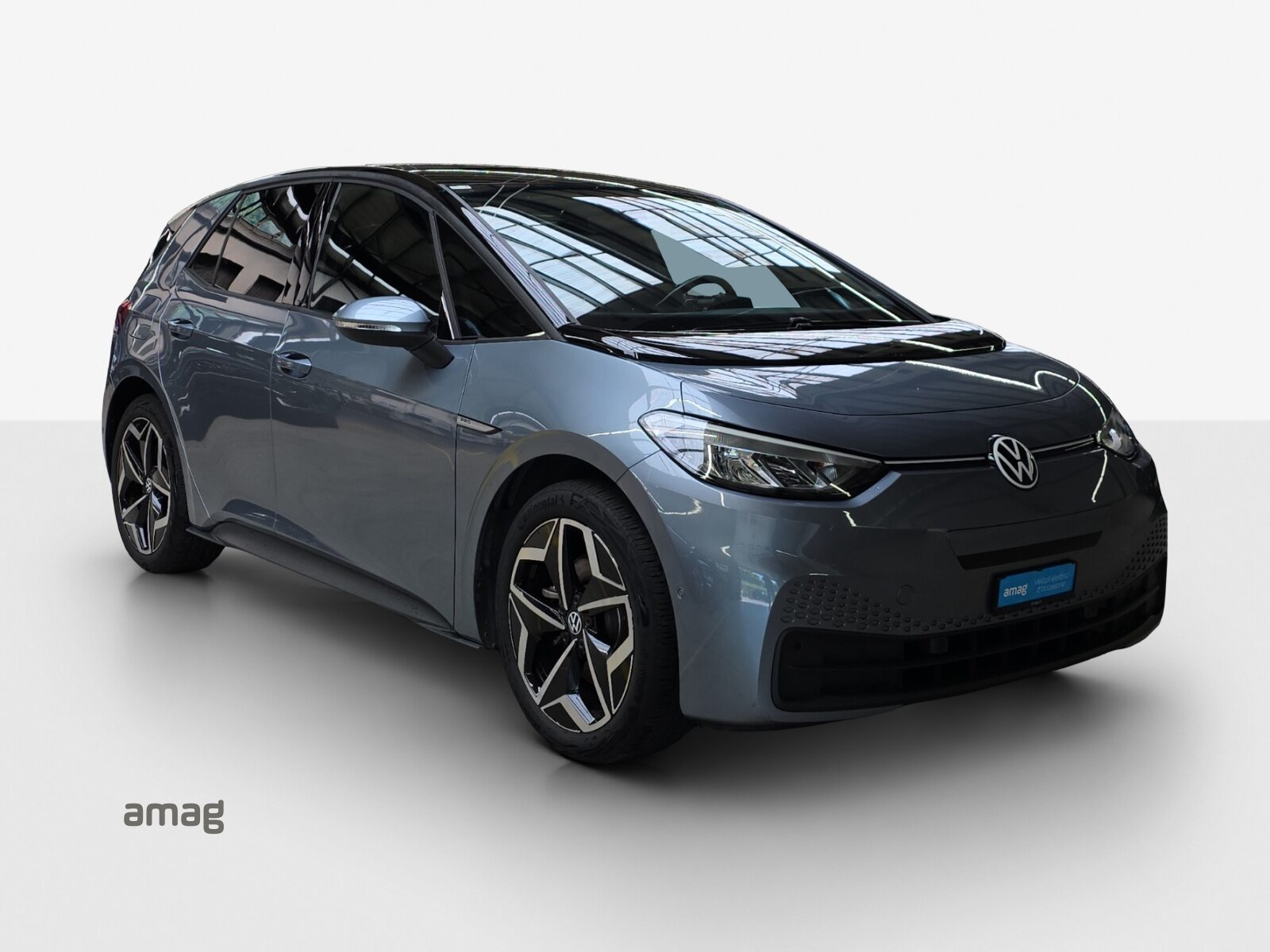VW ID.3 LIFE+ Pro Performance, Elektro, Occasion / Gebraucht, Automatik - 7