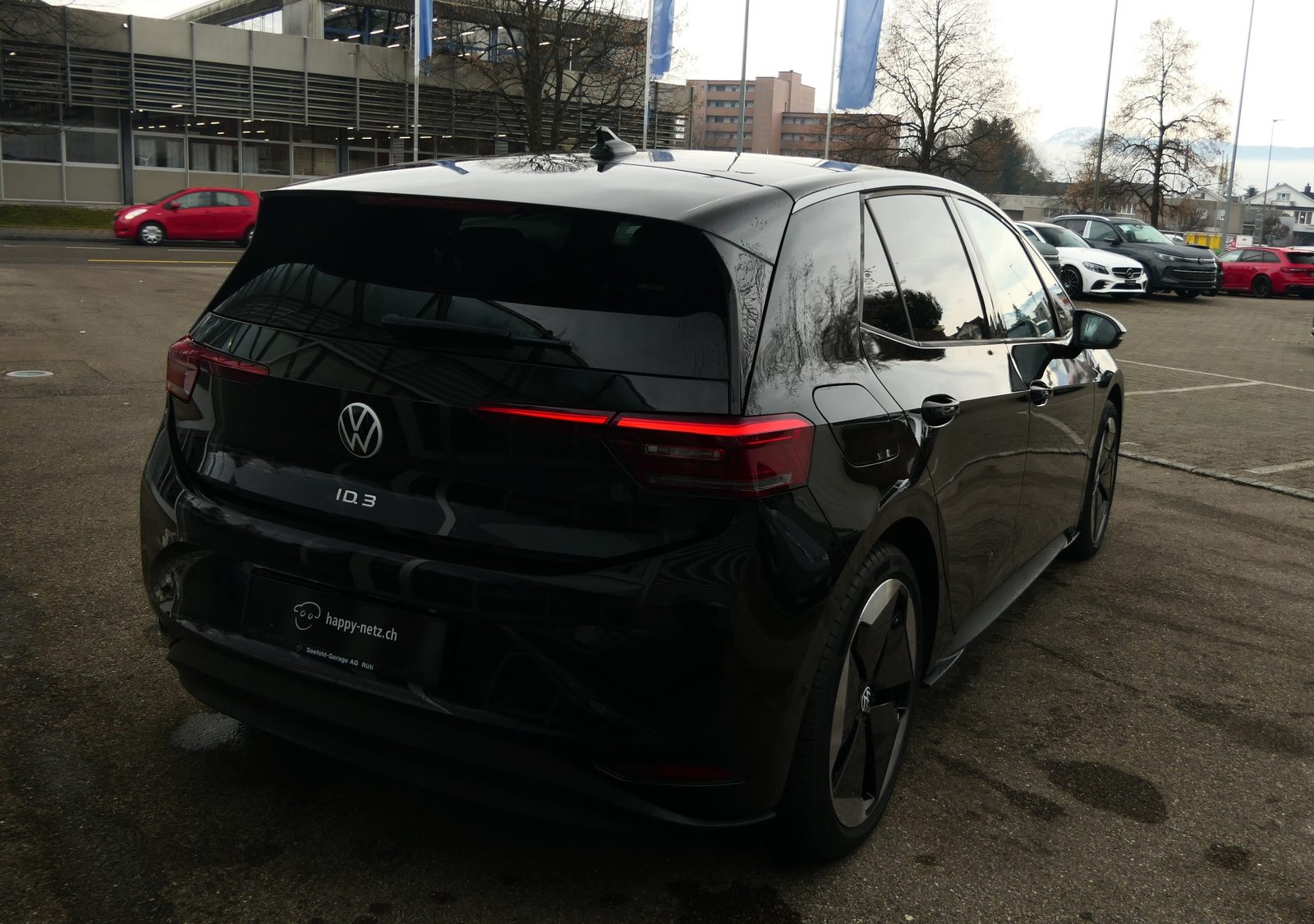 VW ID.3 Pro S UNITED, Elektro, Occasion / Gebraucht, Automatik - 4
