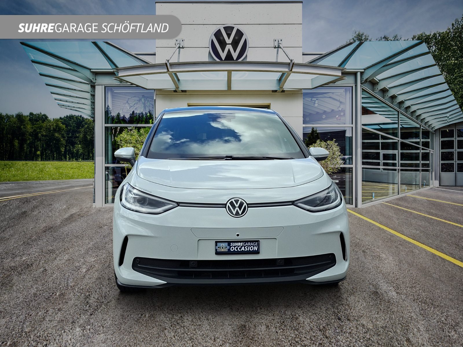 VW ID.3 Pro S UNITED, Électrique, Occasion / Utilisé, Automatique - 3