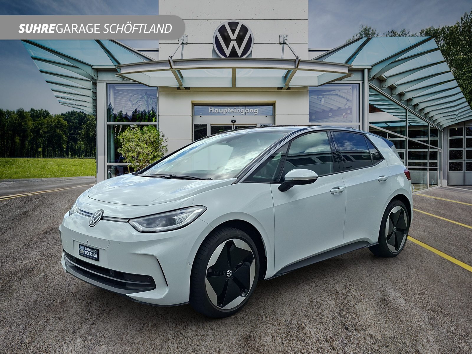 VW ID.3 Pro S UNITED, Électrique, Occasion / Utilisé, Automatique - 4
