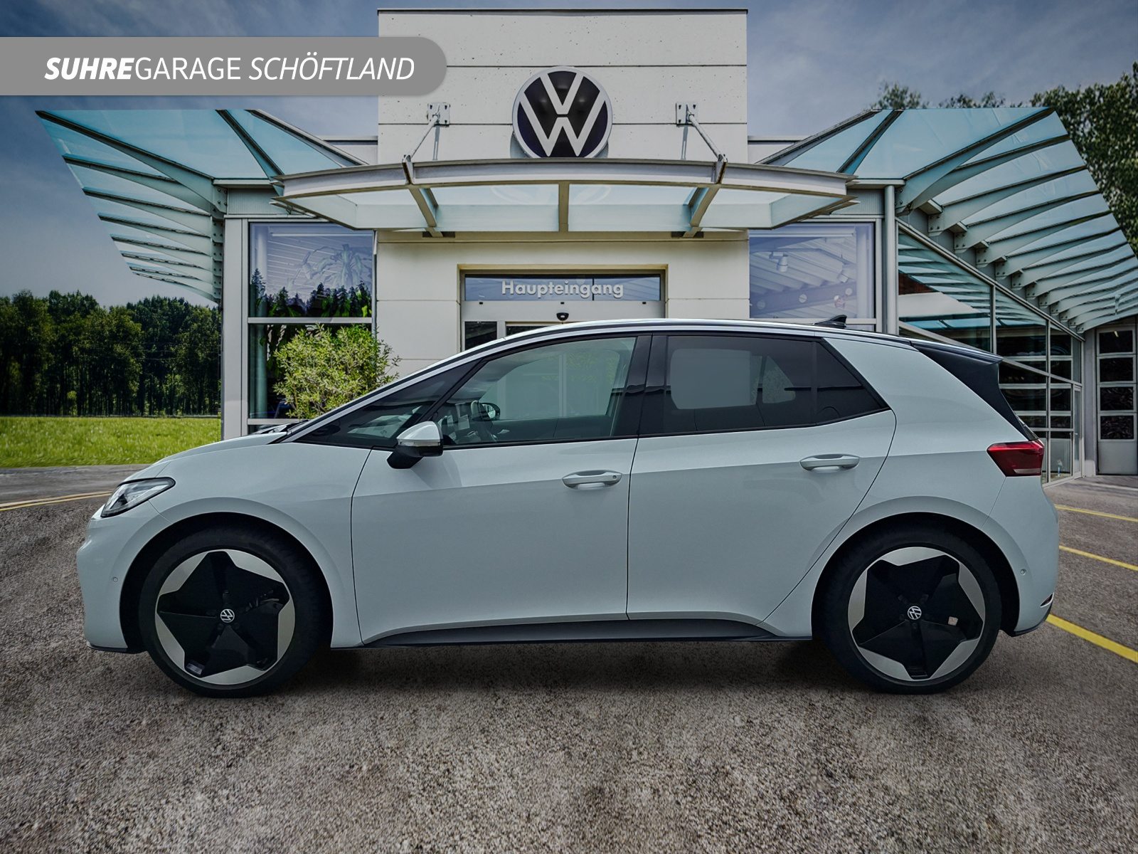 VW ID.3 Pro S UNITED, Électrique, Occasion / Utilisé, Automatique - 6