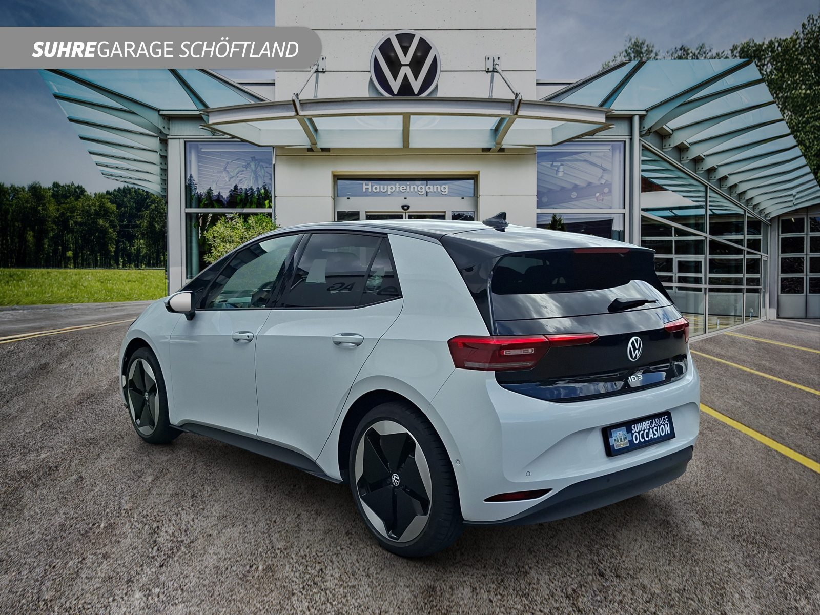 VW ID.3 Pro S UNITED, Électrique, Occasion / Utilisé, Automatique - 7