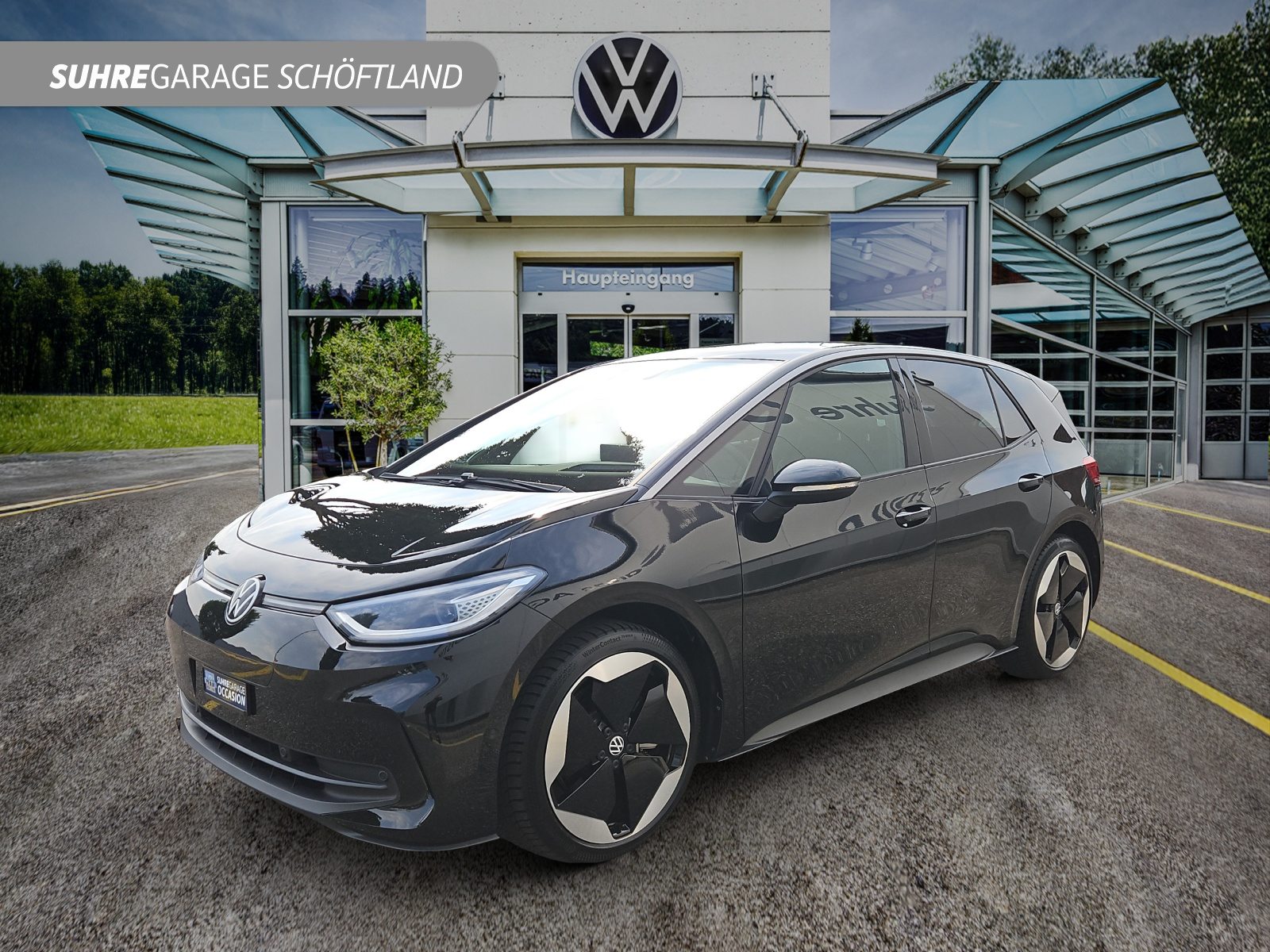 VW ID.3 Pro S UNITED, Electric, Second hand / Used, Automatic - 4