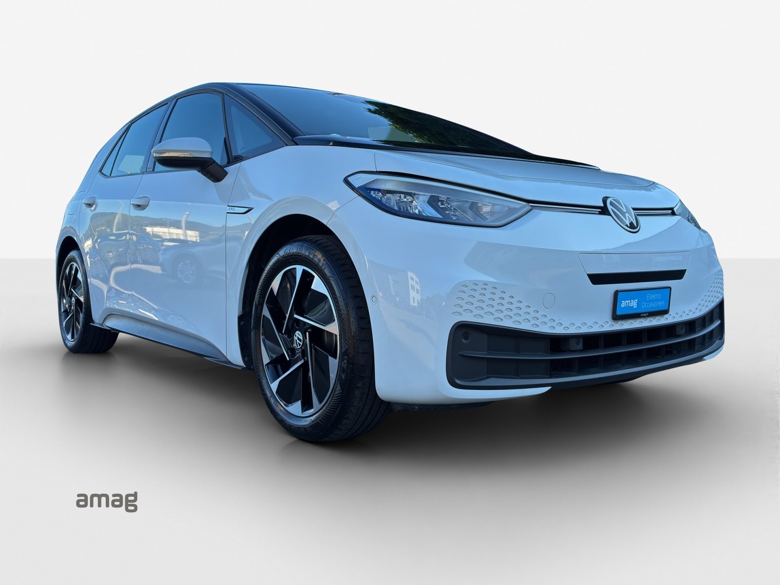 VW ID.3 Pro Performance, Elektro, Occasion / Gebraucht, Automatik - 7