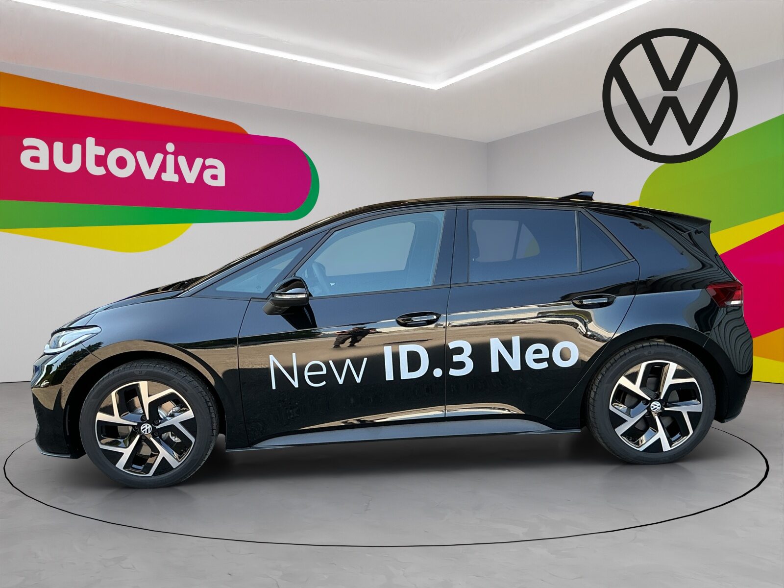 VW ID.3 Neo Life, Électrique, Occasion / Utilisé, Automatique - 2