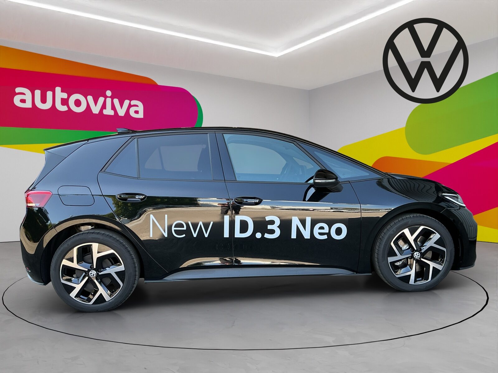 VW ID.3 Neo Life, Électrique, Occasion / Utilisé, Automatique - 4