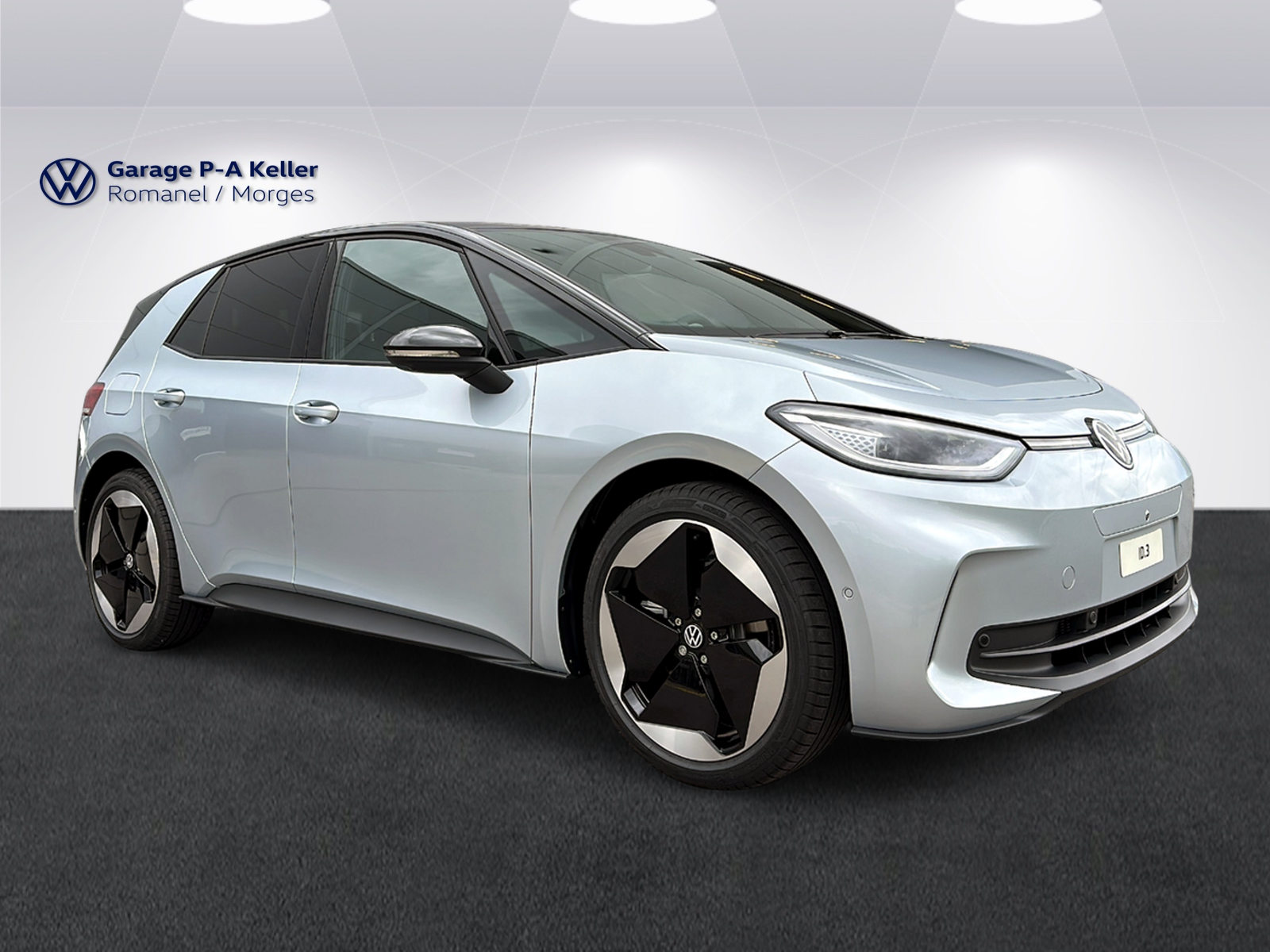VW ID.3 Pro S UNITED, Électrique, Occasion / Utilisé, Automatique - 3